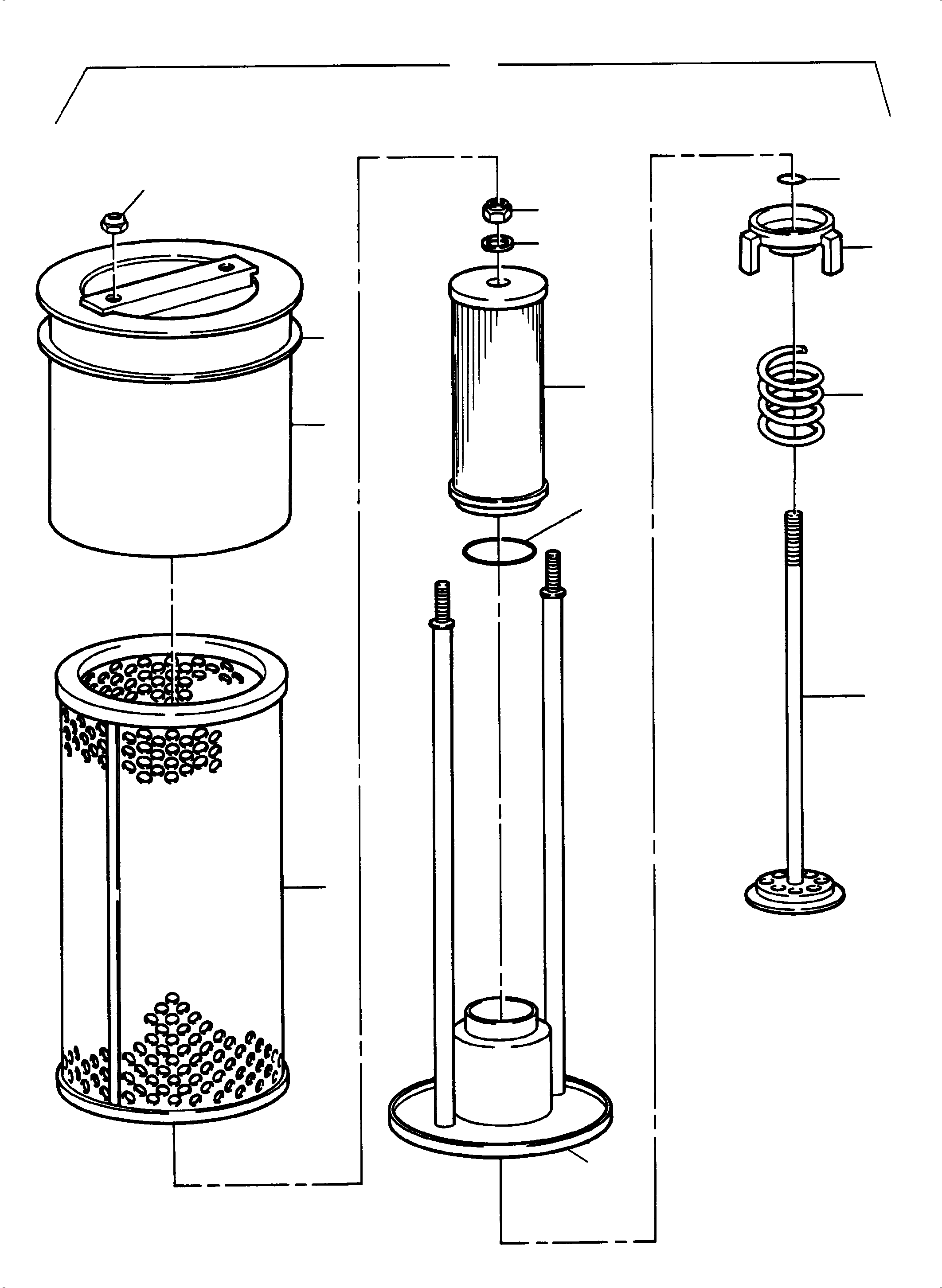 Excavators Mining Komatsu / PC3000-6E S/N 06346(G06346) / Return Oil Filter(991-0348 : 991-0348)