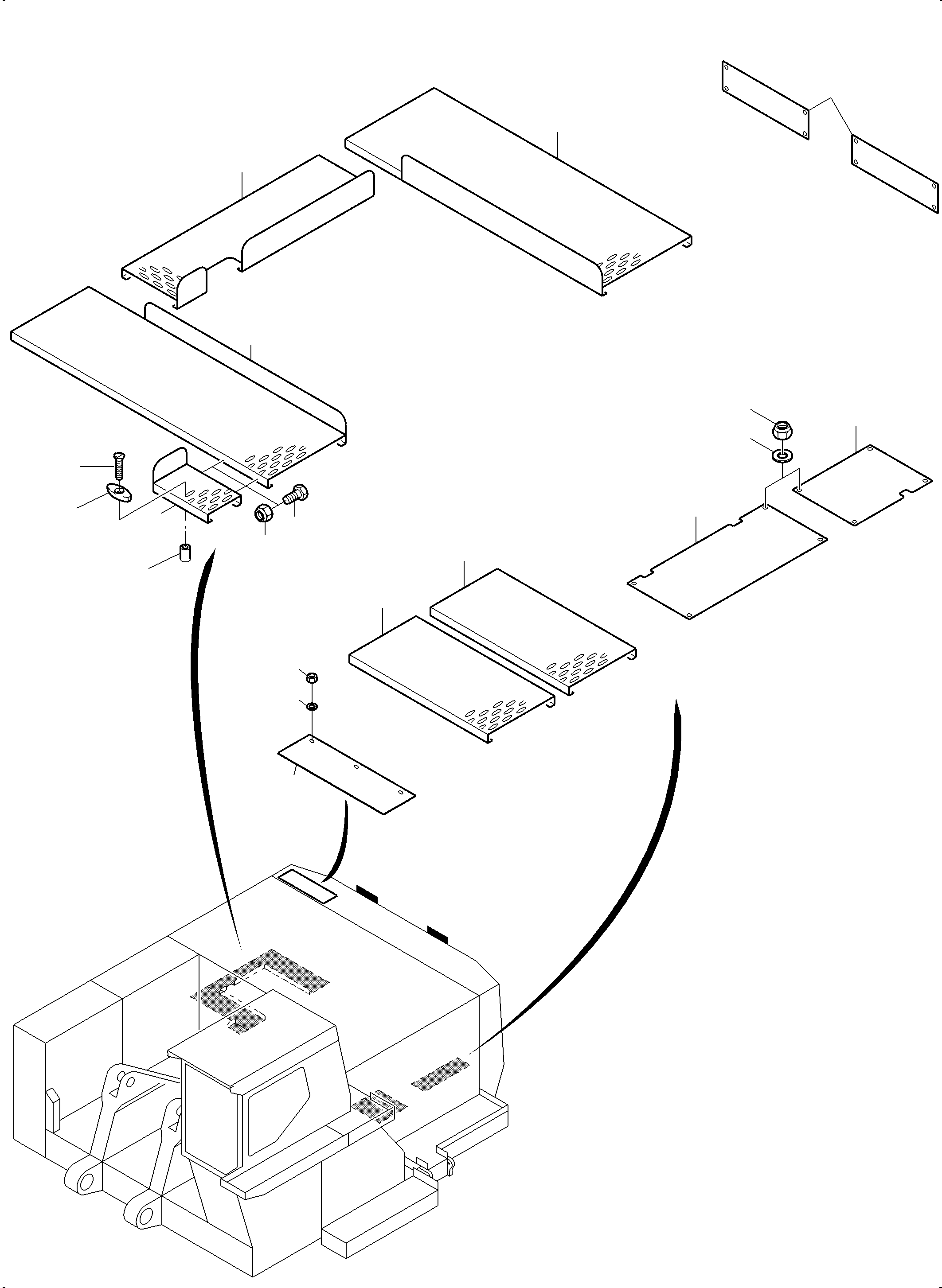 Excavators Mining Komatsu / PC3000-6E S/N 06346(G06346) / Platform(255-1052d : 255-1052d)