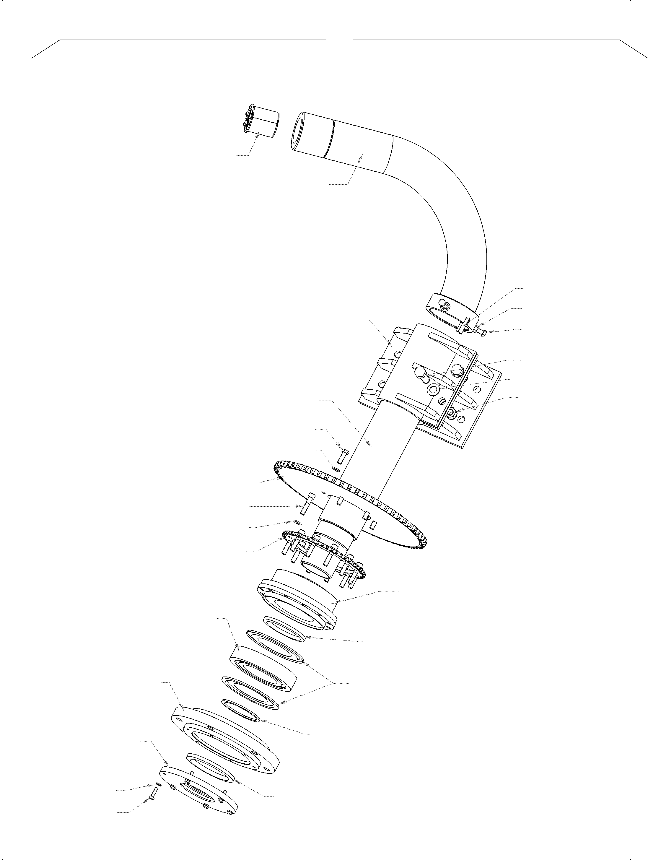 Excavators Mining Komatsu / PC3000-6E S/N 06346(G06346) / Drum Bearing - Pinion End(991-1629 : 991-1629)