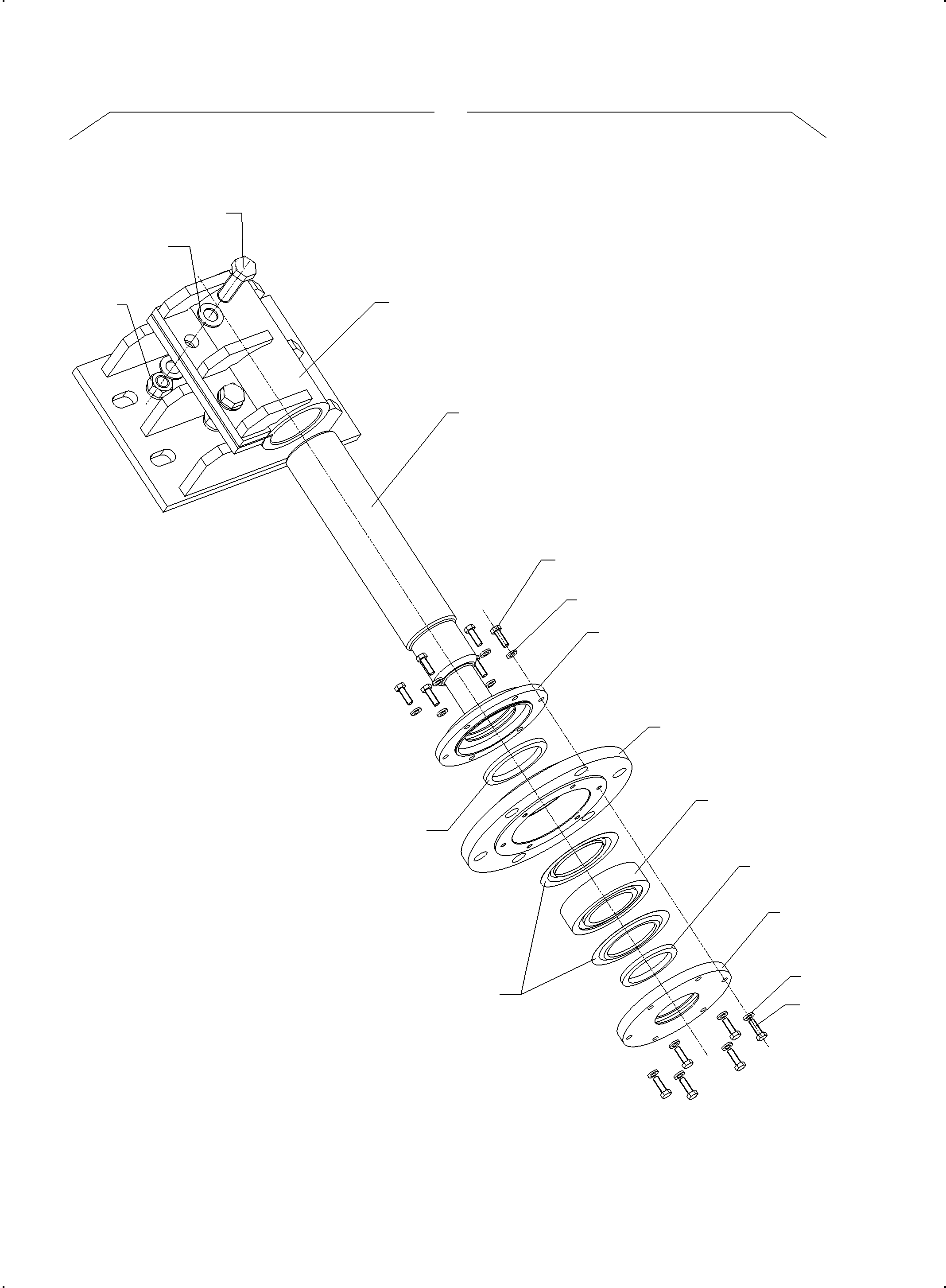 Excavators Mining Komatsu / PC3000-6E S/N 06346(G06346) / Drum Bearing - No Pinion End(991-1630 : 991-1630)