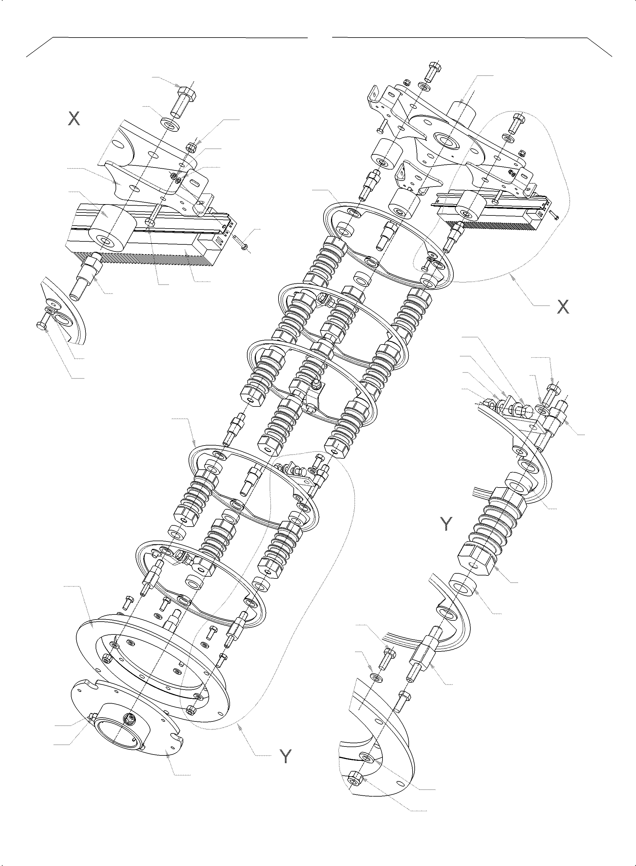 Excavators Mining Komatsu / PC3000-6E S/N 06346(G06346) / Ring body(991-1631 : 991-1631)