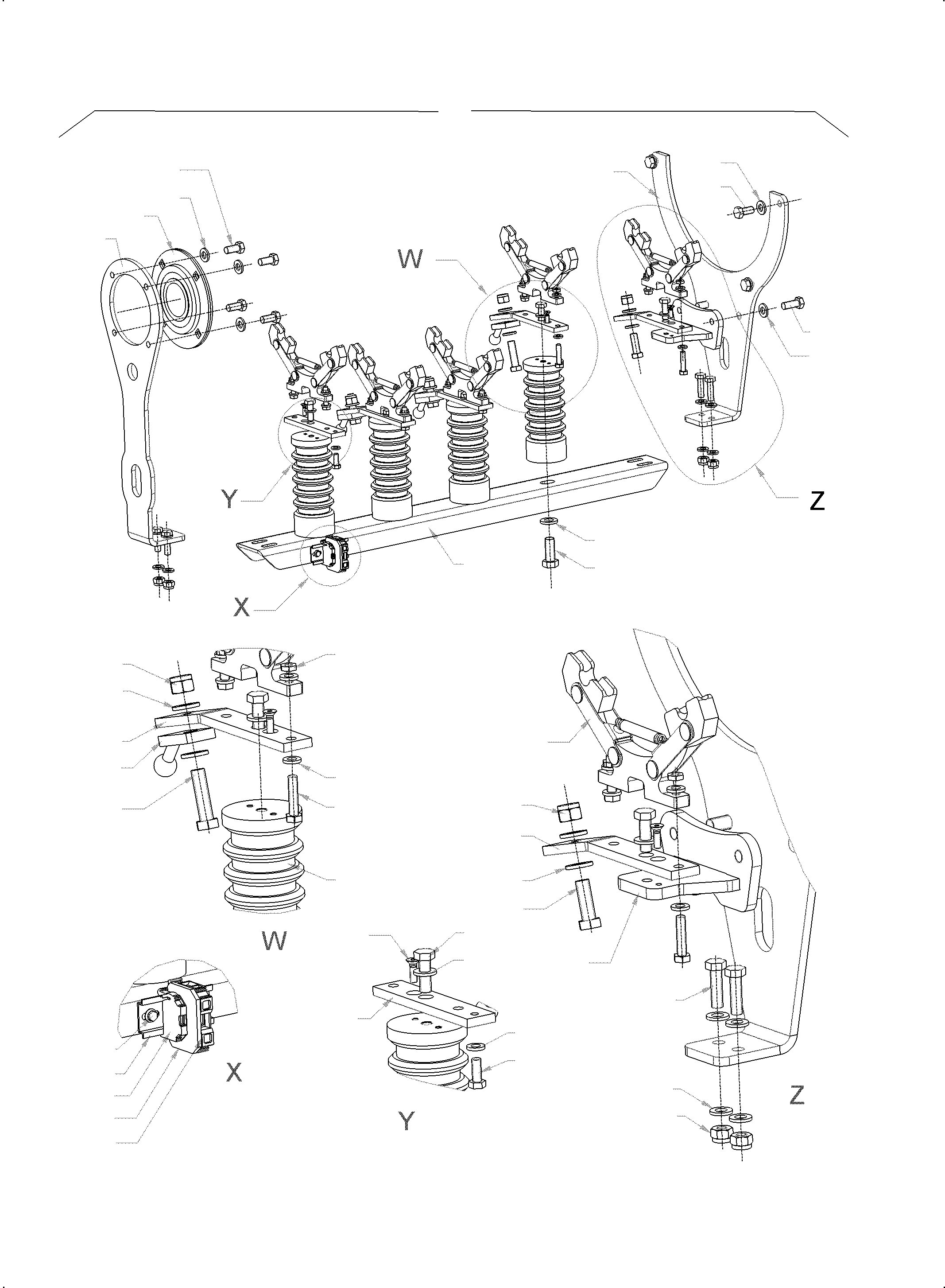 Excavators Mining Komatsu / PC3000-6E S/N 06346(G06346) / Collector(991-1632 : 991-1632)