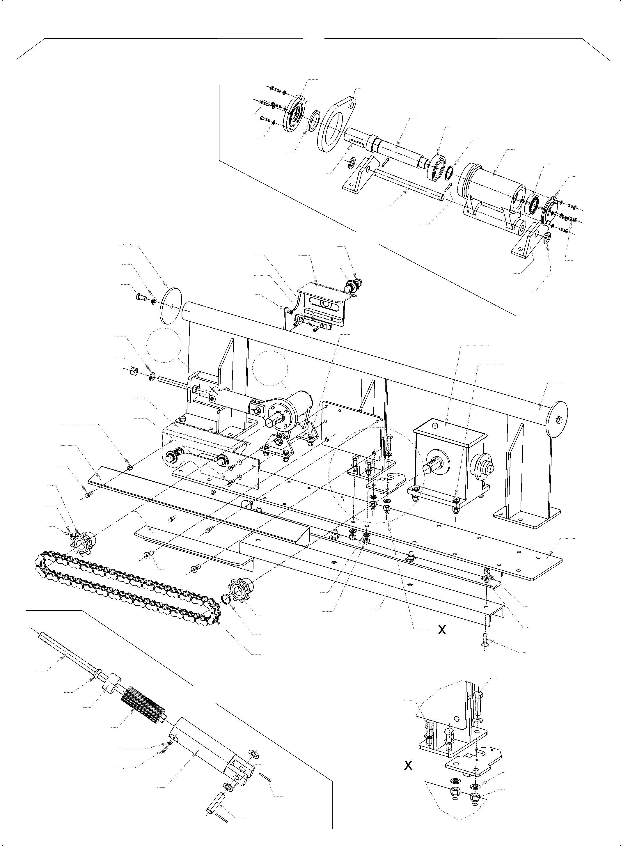Excavators Mining Komatsu / PC3000-6E S/N 06346(G06346) / Guide Tube(991-1633 : 991-1633)