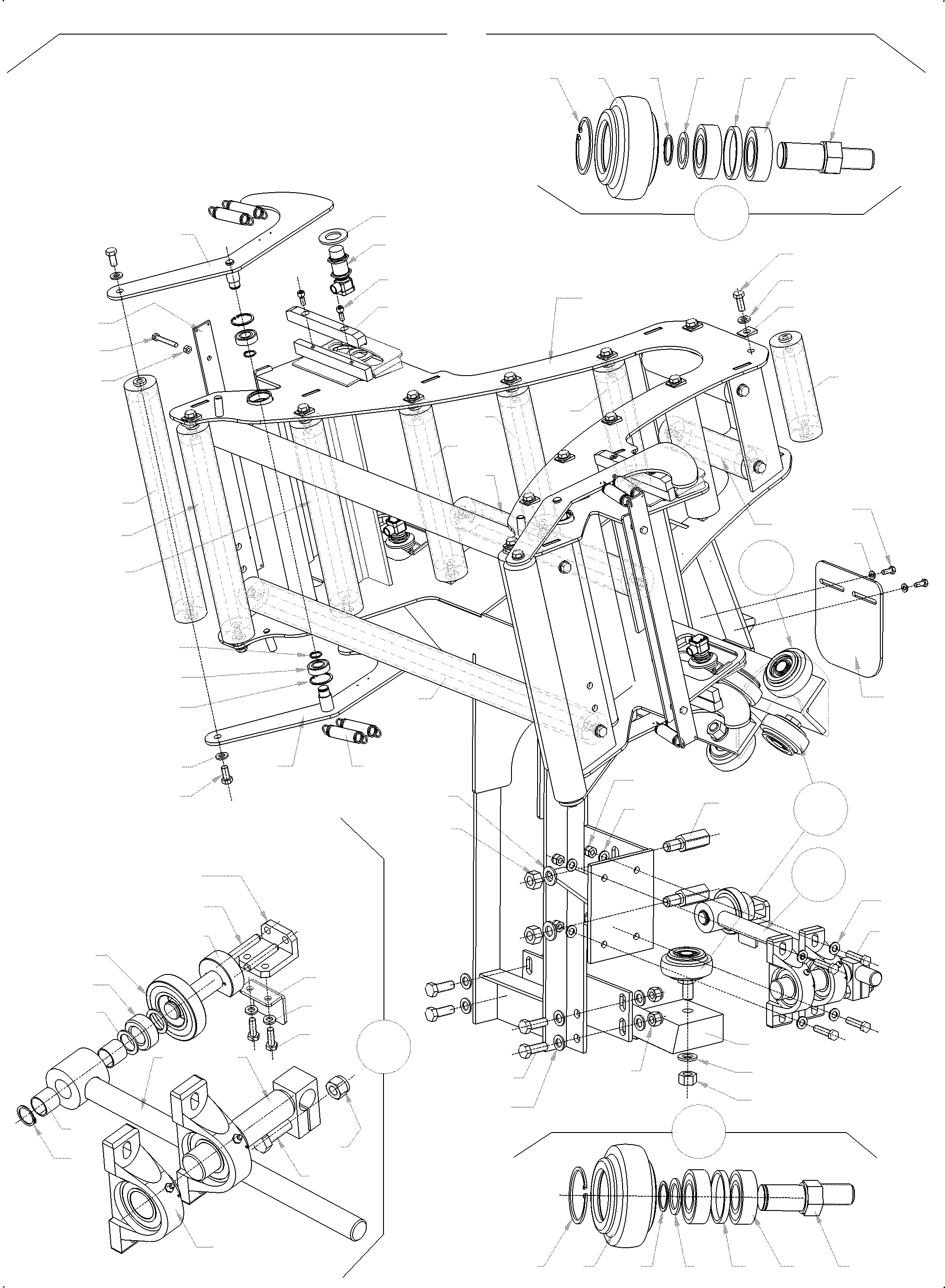 Excavators Mining Komatsu / PC3000-6E S/N 06346(G06346) / Reel Arrangement assy.(991-1634 : 991-1634)