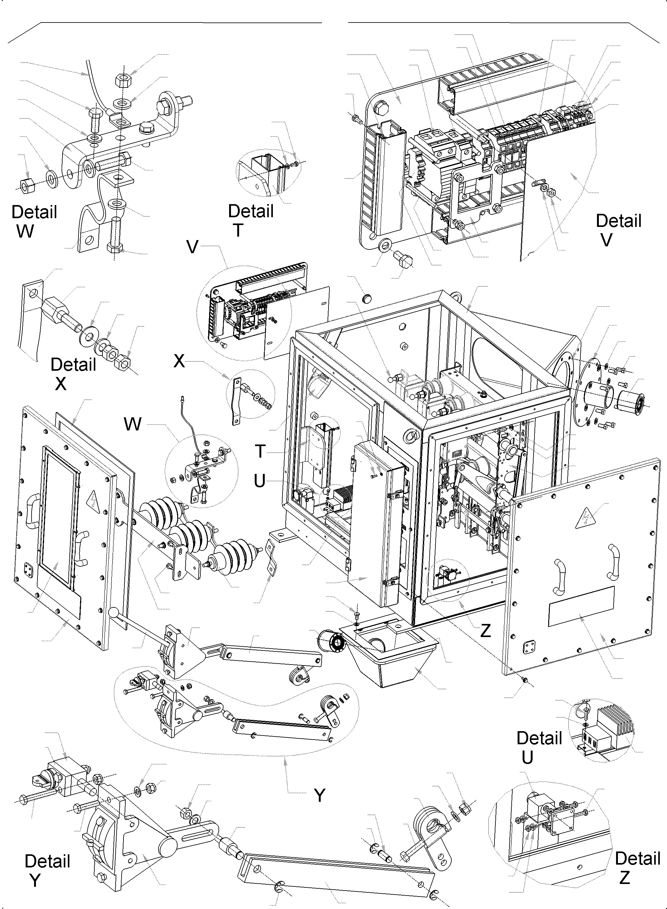 Excavators Mining Komatsu / PC3000-6E S/N 06346(G06346) / Junction Box(991-1627 : 991-1627)