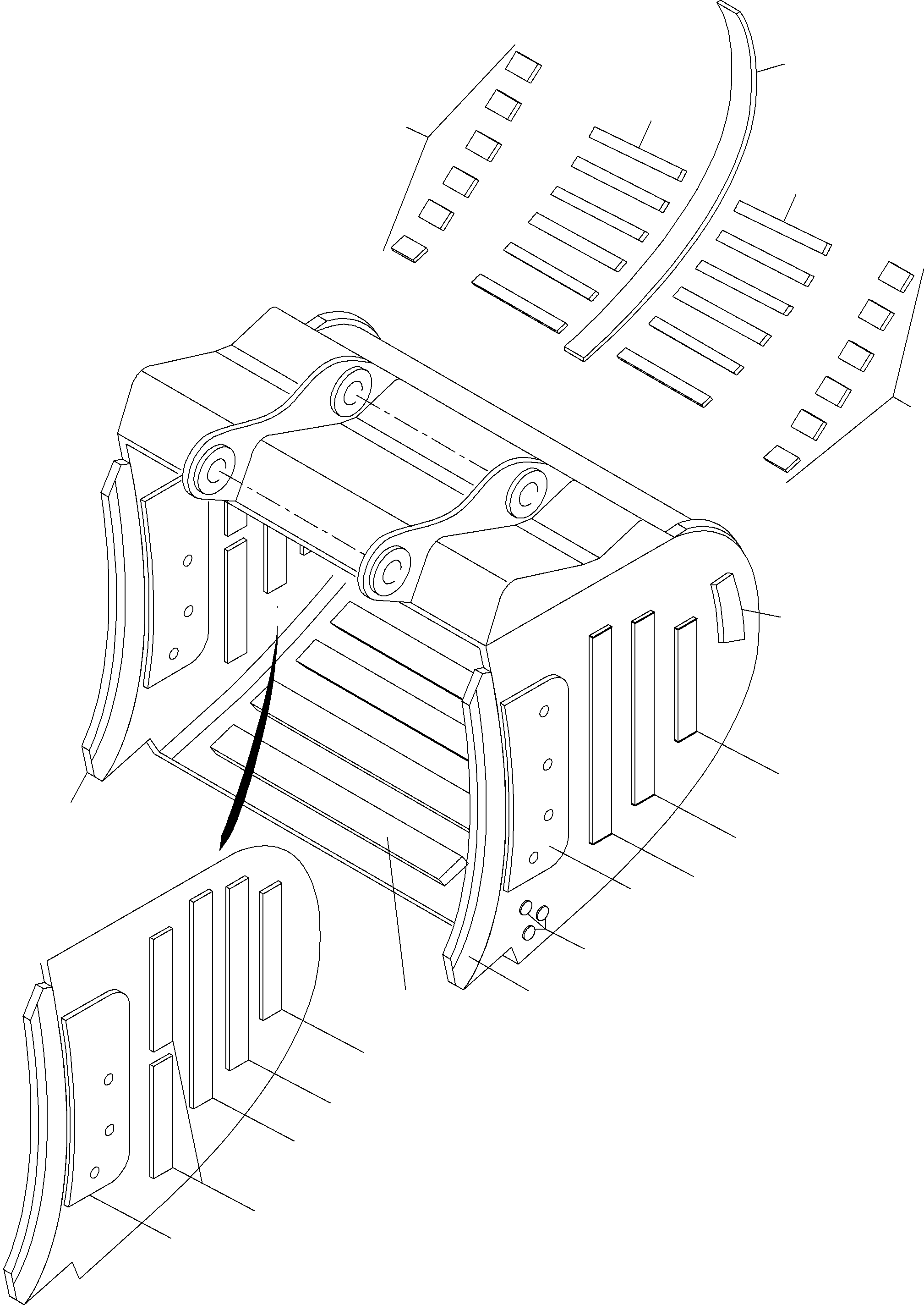 Excavators Mining Komatsu / PC4000-6 S/N 08190(G08190) / Backhoe 23 cbm with wear and tear parts(355-4803 : 355-4803)