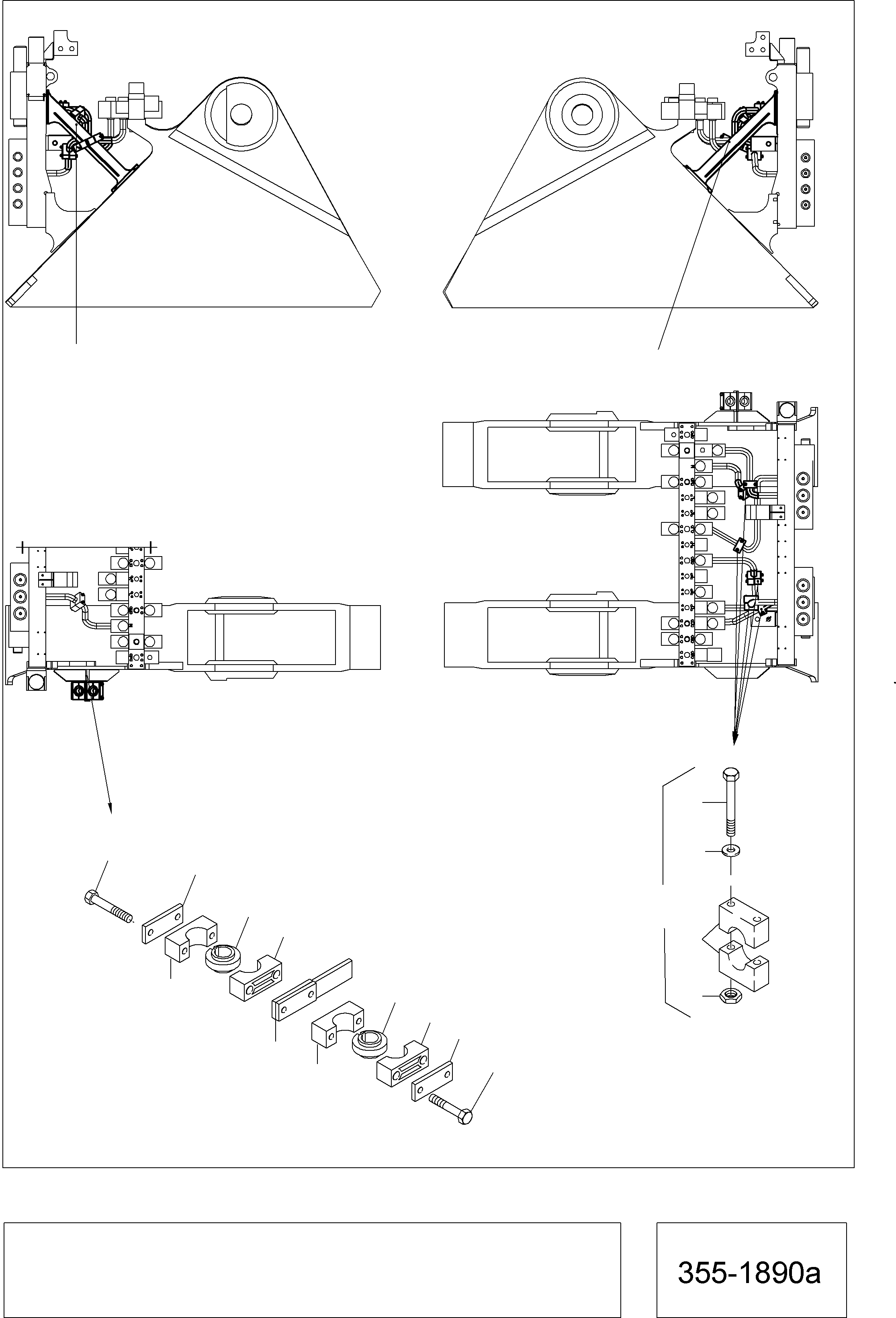 Excavators Mining Komatsu / PC4000-6 S/N 08190(G08190) / Modification Support control unit(355-1890a : 355-1890a)