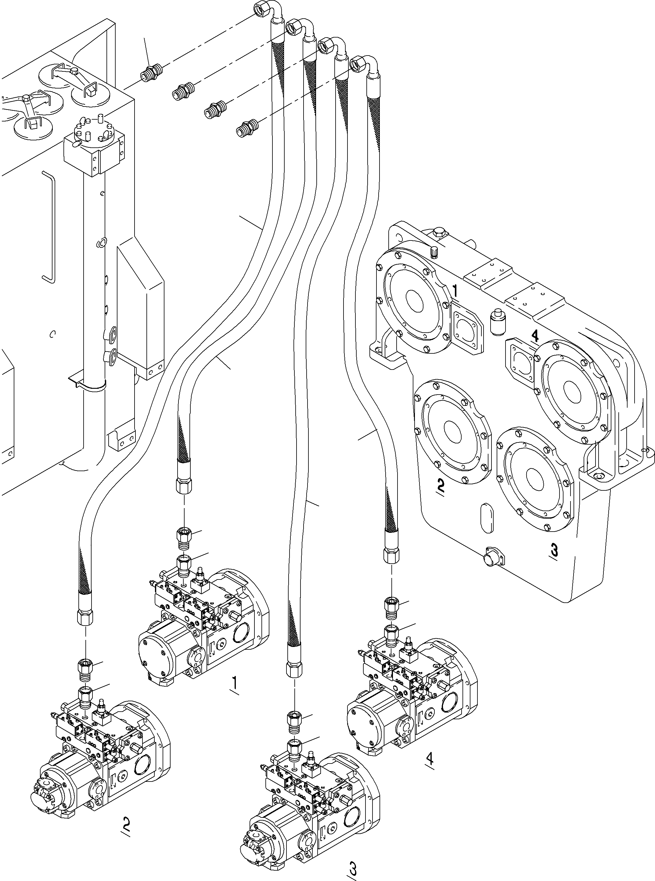Excavators Mining Komatsu / PC4000-6 S/N 08190(G08190) / Load Sensing (R)(355-1828a : 355-1828a)