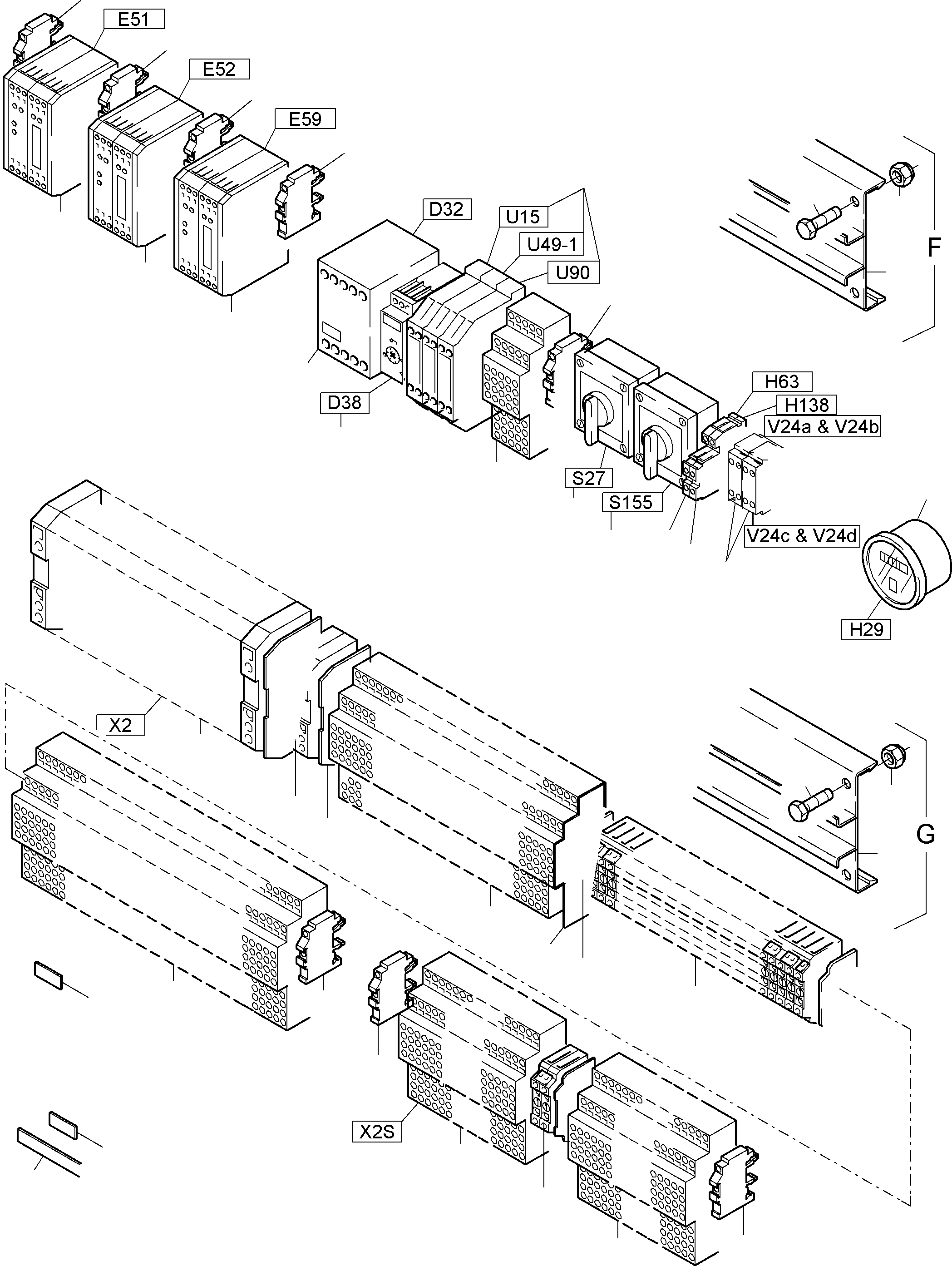 Excavators Mining Komatsu / PC4000-6E S/N 08194(G08194) / Switch Framing X2(356-2166 : 356-2166)