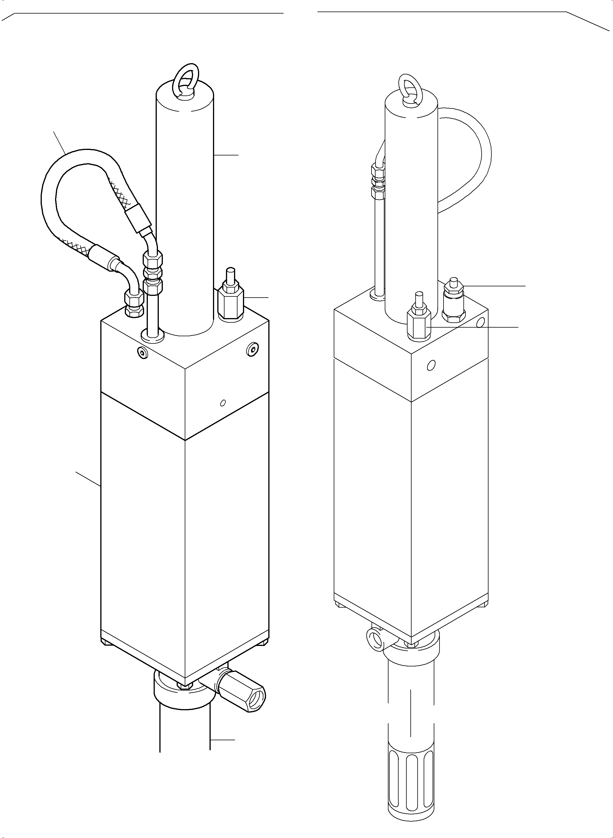 Komatsu parts book diagram for PC4000-6 S/N 08195: LUBE PUMP