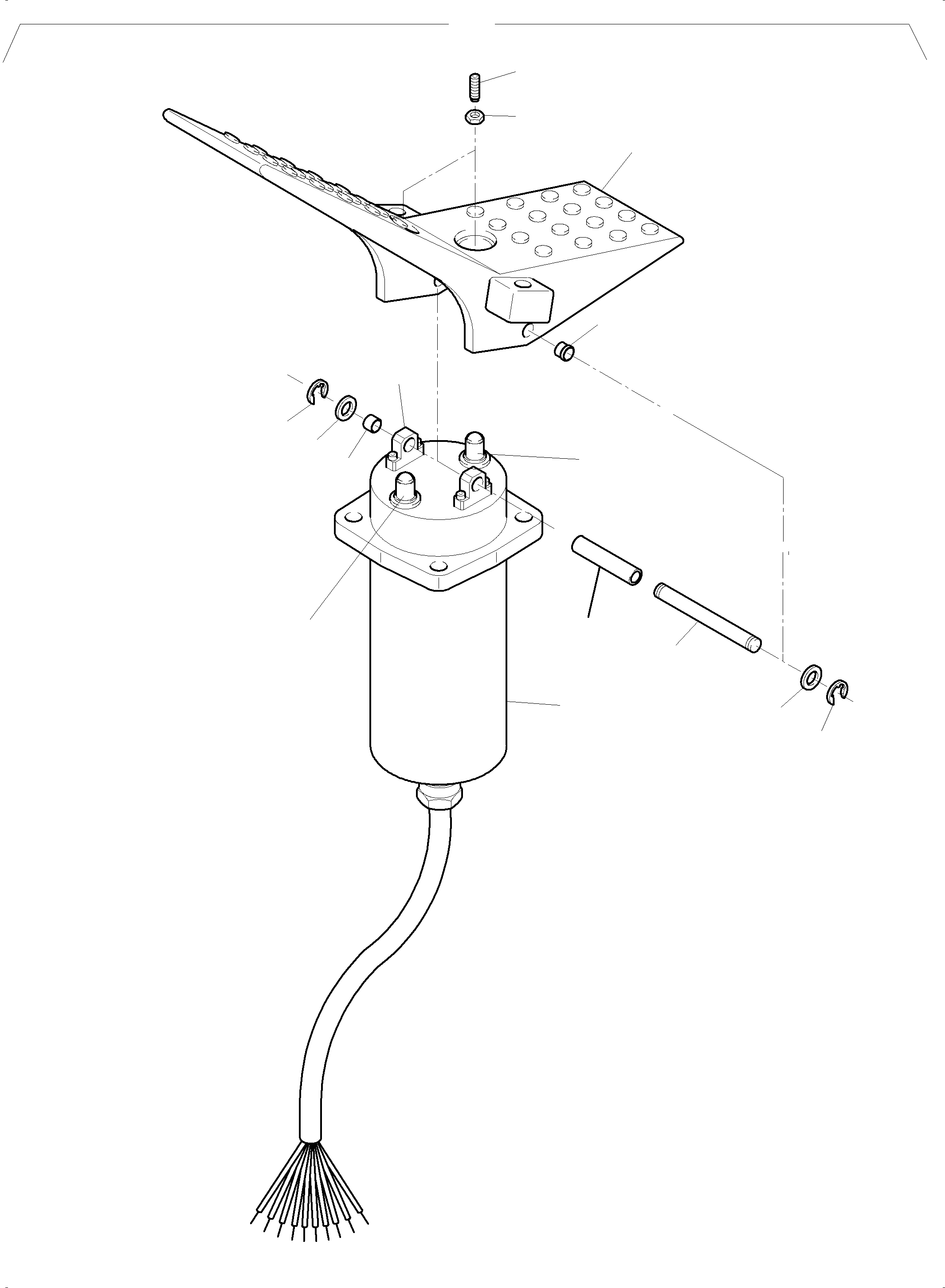 Excavators Mining Komatsu / PC4000-6 S/N 08197(G08197) / Manipulator(991-0122b : 991-0122b)
