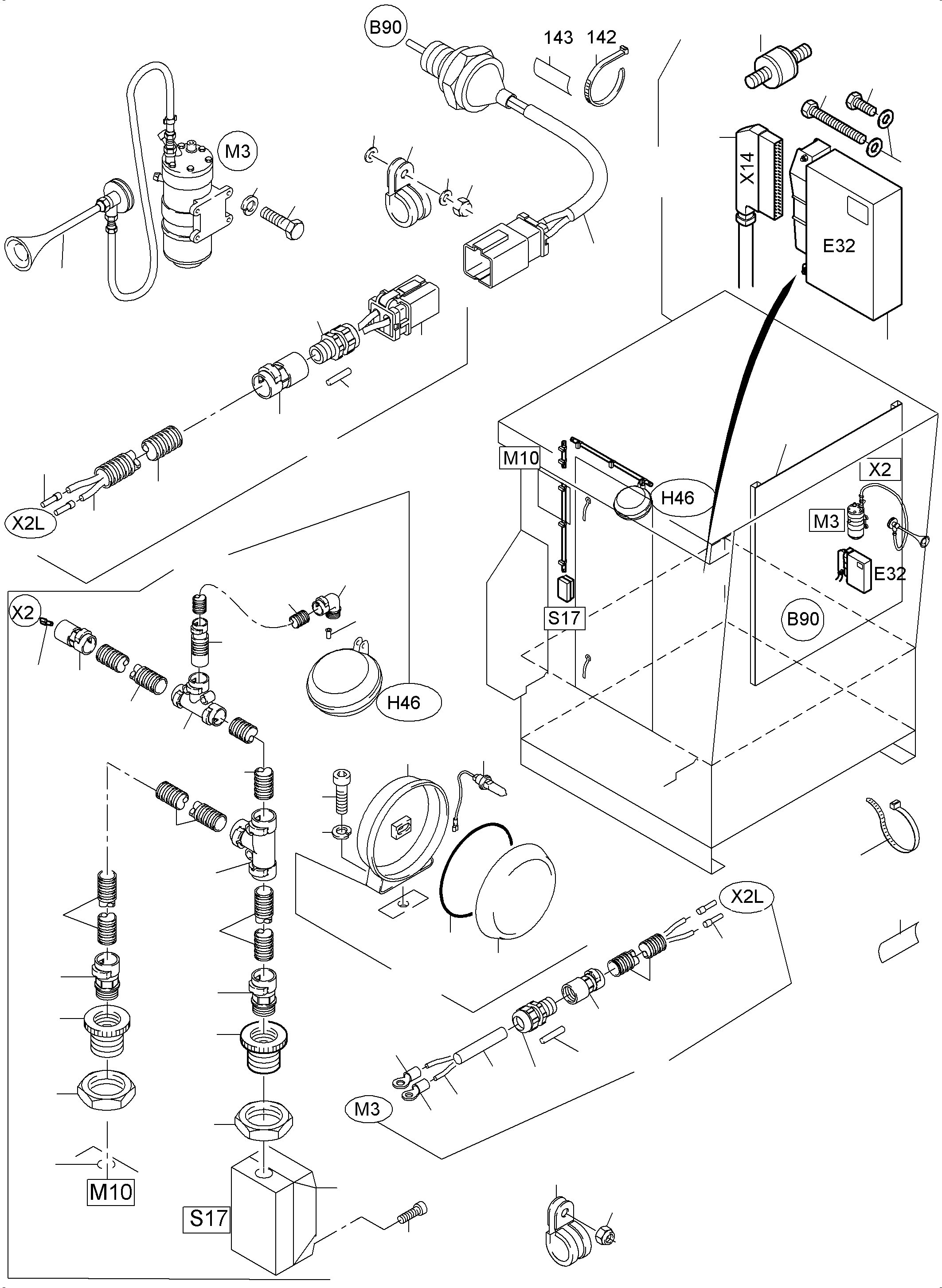 Excavators Mining Komatsu / PC4000-6 S/N 08197(G08197) / Electric - Cab Support(355-2134i : 355-2134i)
