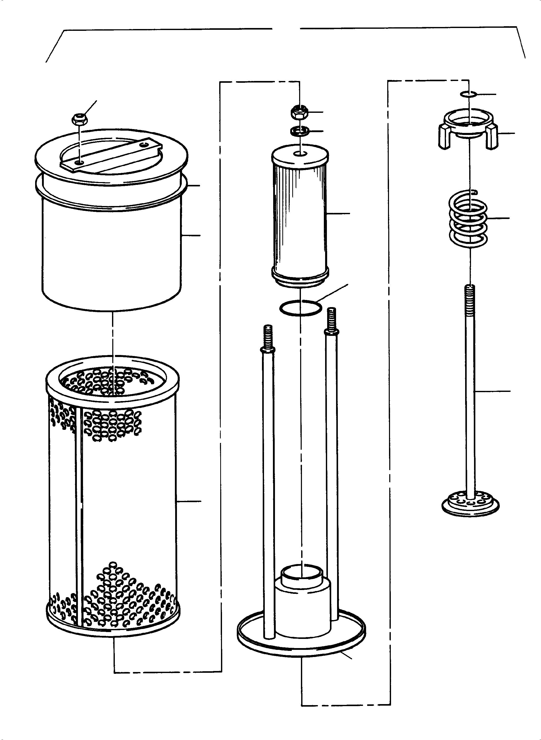Excavators Mining Komatsu / PC4000-6E S/N 08198(G08198) / Return Oil Filter(991-0351 : 991-0351)
