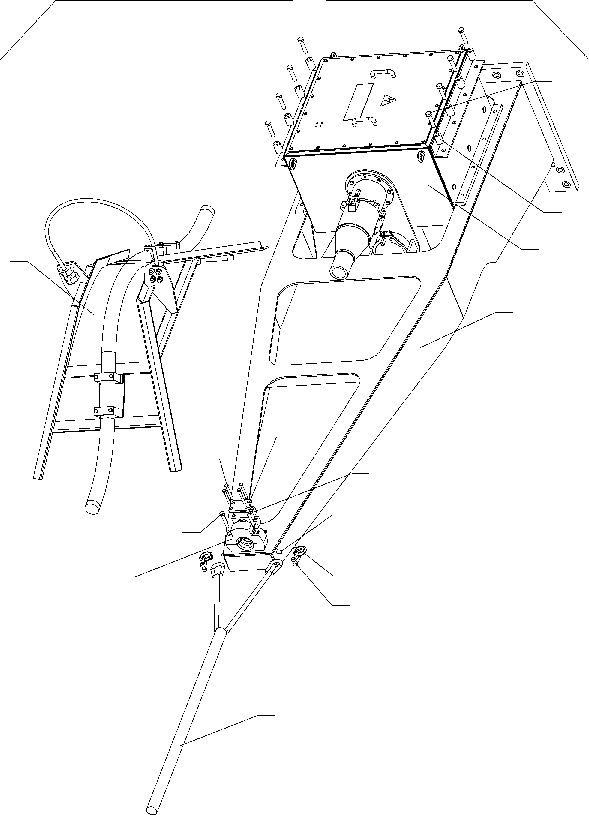 Excavators Mining Komatsu / PC4000-6E S/N 08198(G08198) / Cable supply(991-0856 : 991-0856)