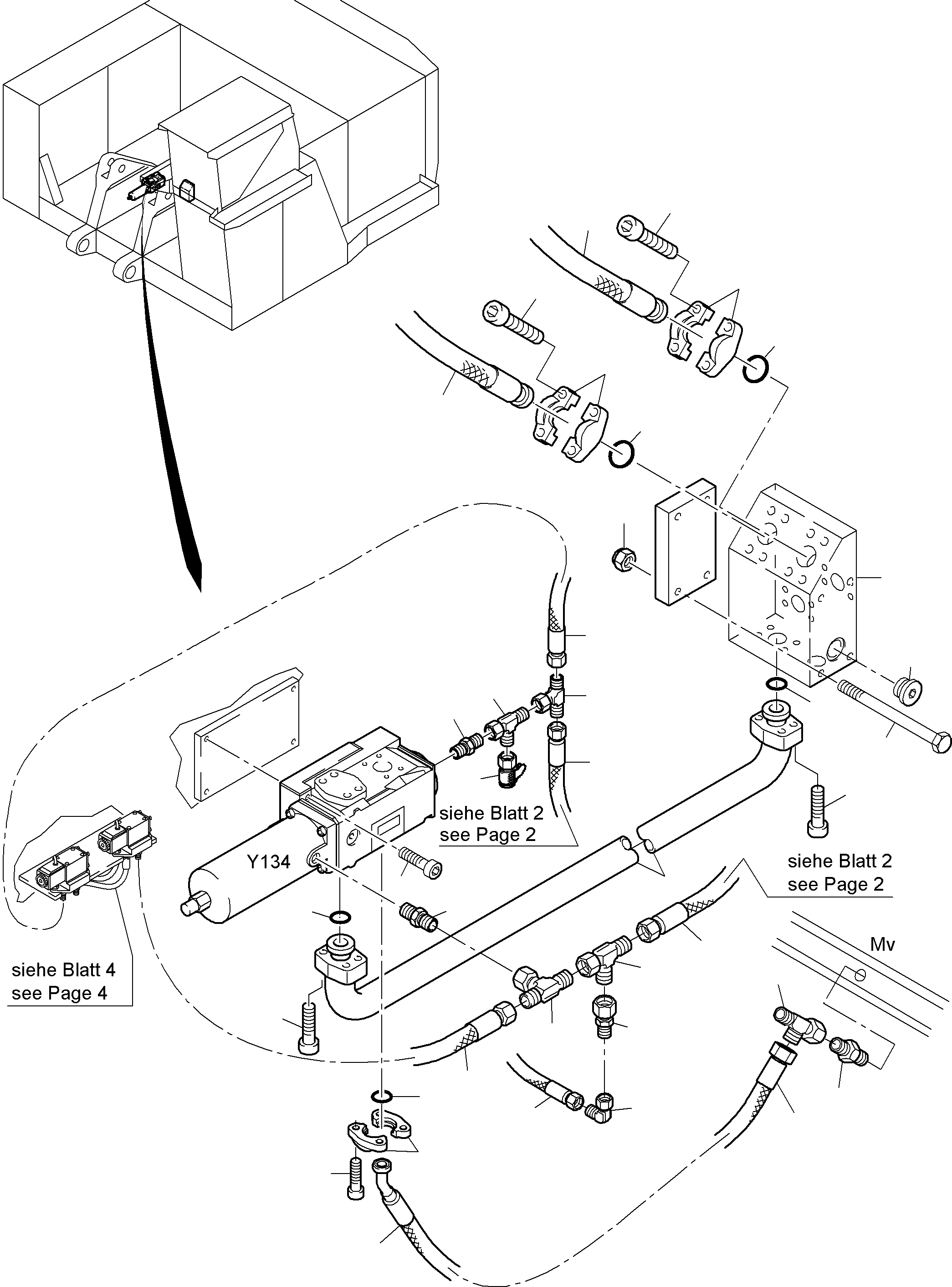 Excavators Mining Komatsu / PC4000-6E S/N 08198(G08198) / Float Position(355-1895h : 355-1895h)