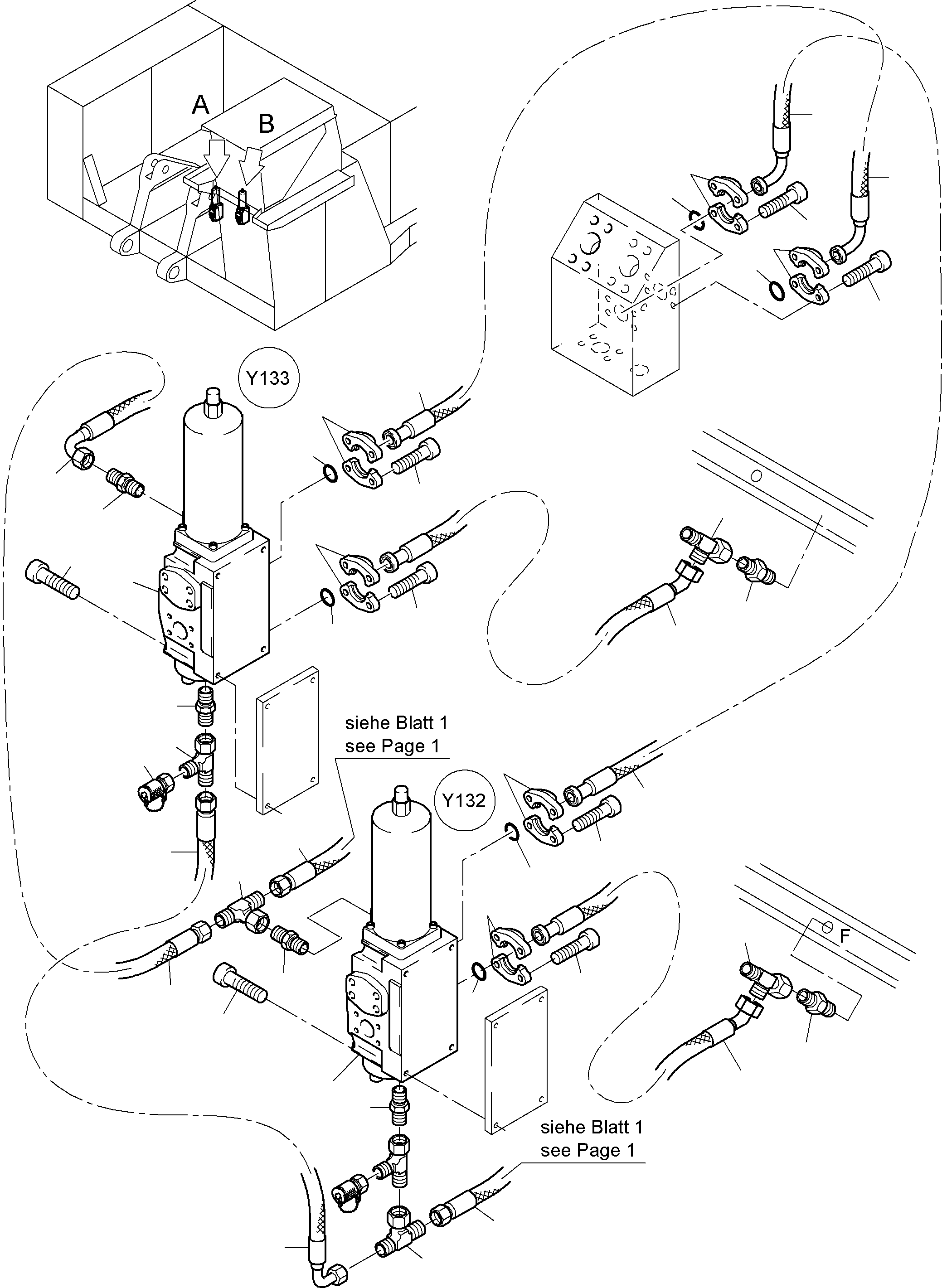 Excavators Mining Komatsu / PC4000-6E S/N 08198(G08198) / Float Position(355-1895h : 355-1895h)