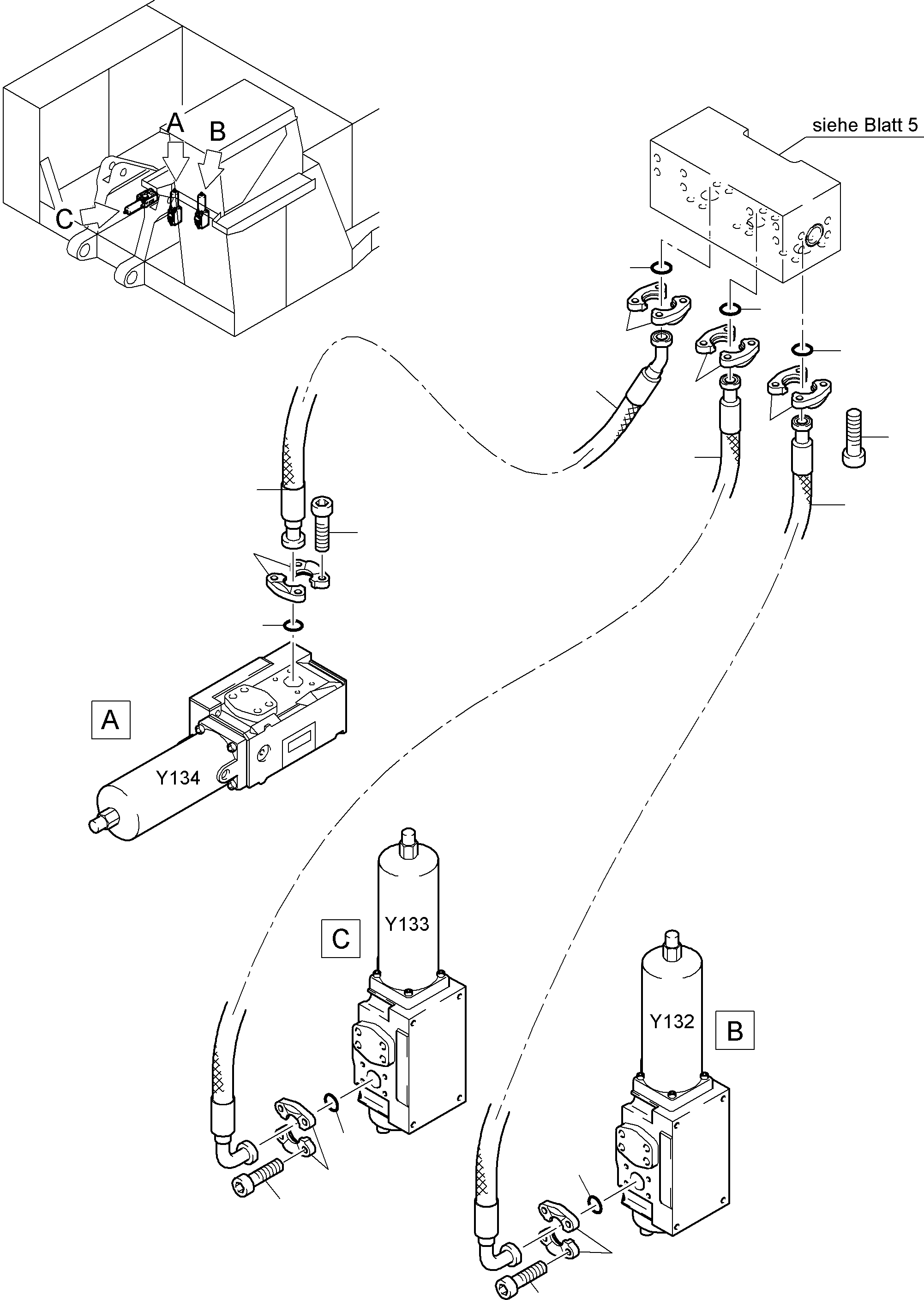 Excavators Mining Komatsu / PC4000-6E S/N 08198(G08198) / Float Position(355-1895h : 355-1895h)