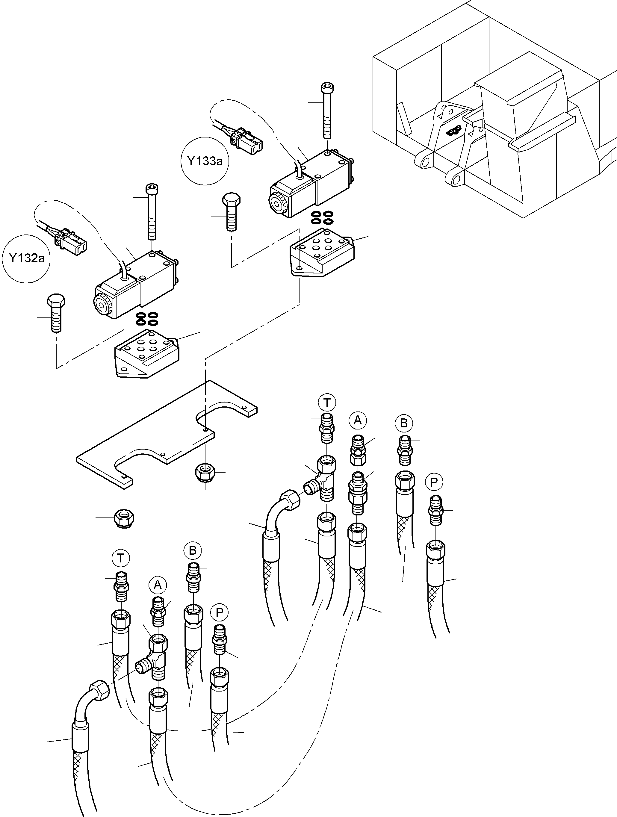 Excavators Mining Komatsu / PC4000-6E S/N 08198(G08198) / Float Position(355-1895h : 355-1895h)