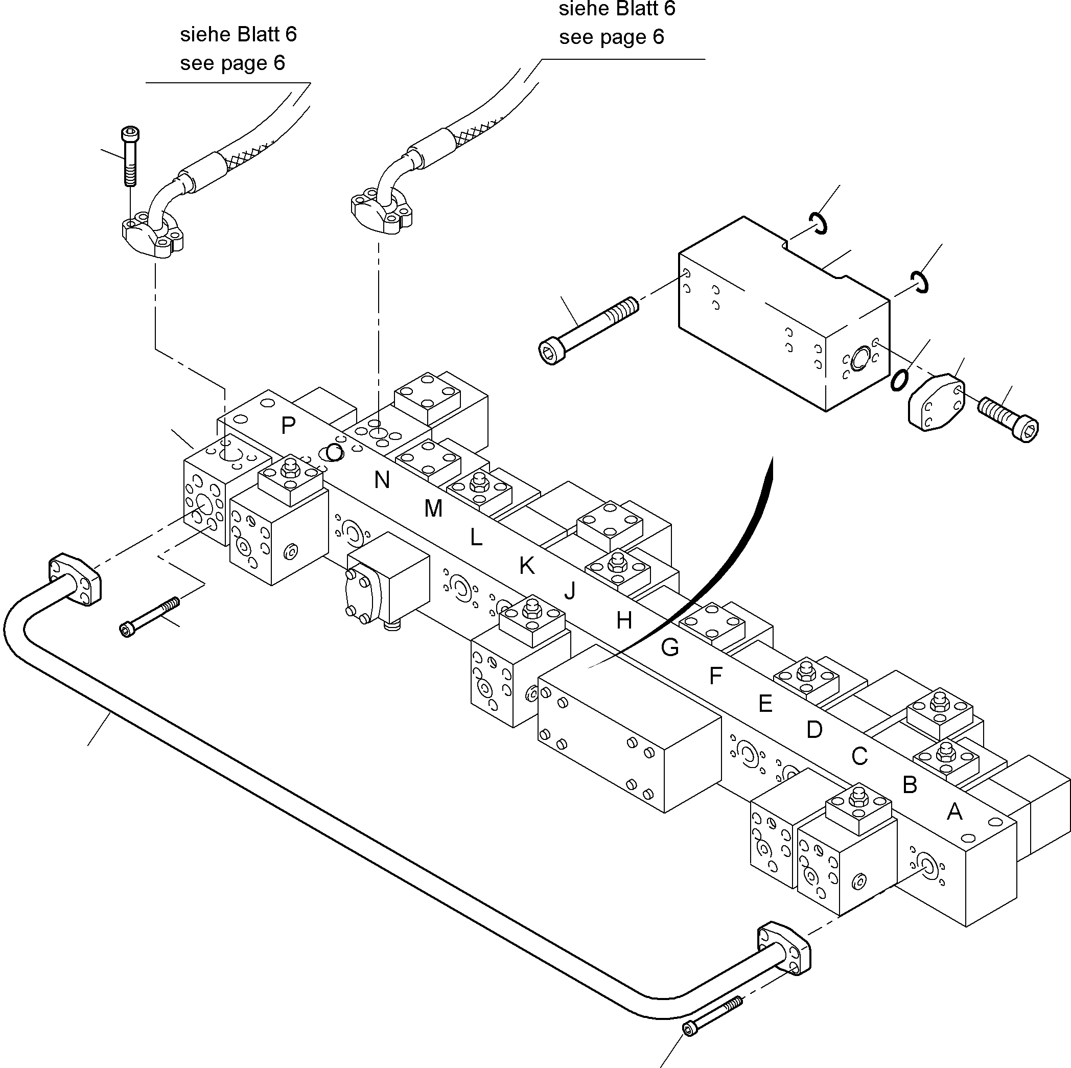 Excavators Mining Komatsu / PC4000-6E S/N 08198(G08198) / Float Position(355-1895h : 355-1895h)