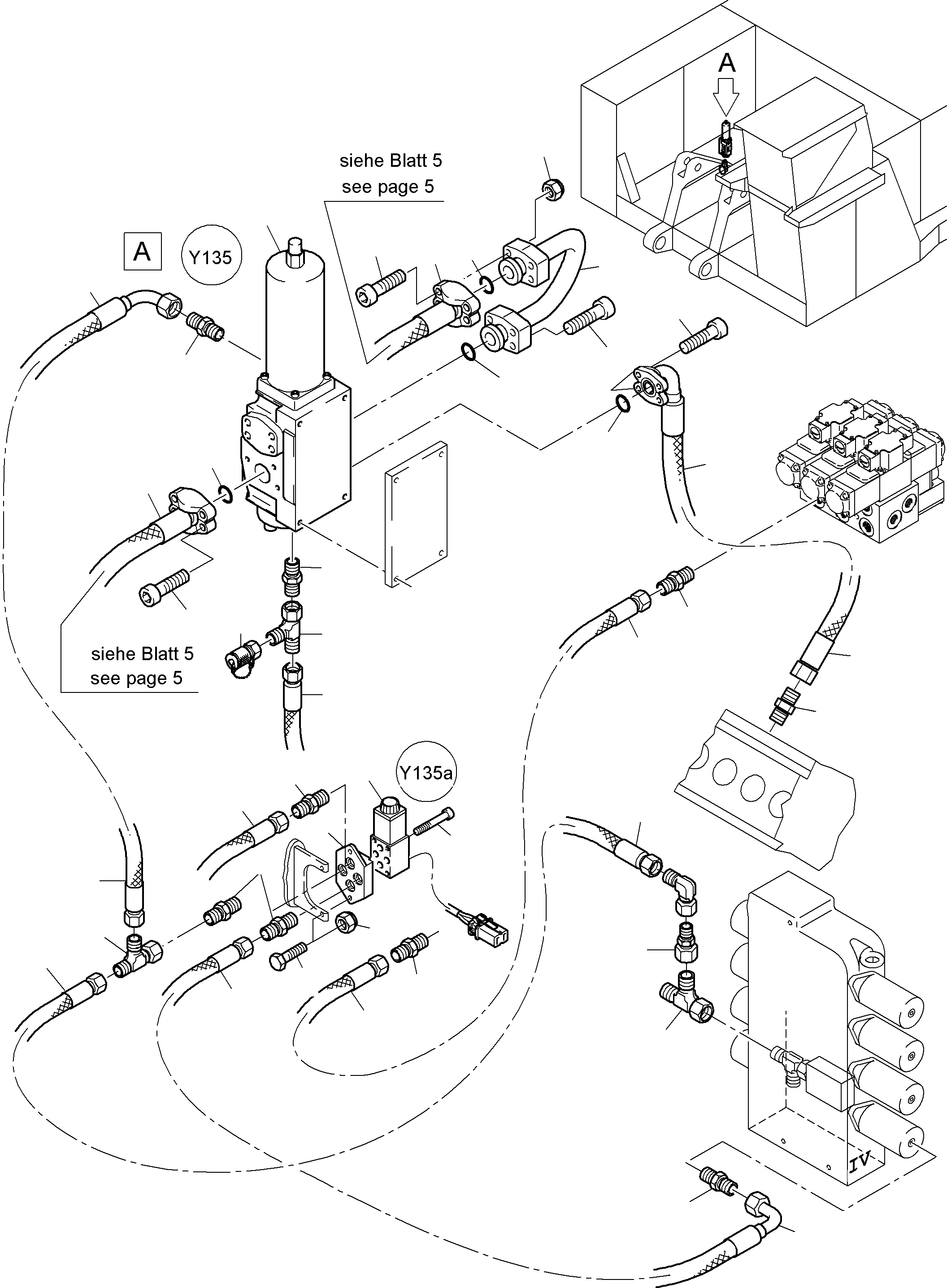 Excavators Mining Komatsu / PC4000-6E S/N 08198(G08198) / Float Position(355-1895h : 355-1895h)