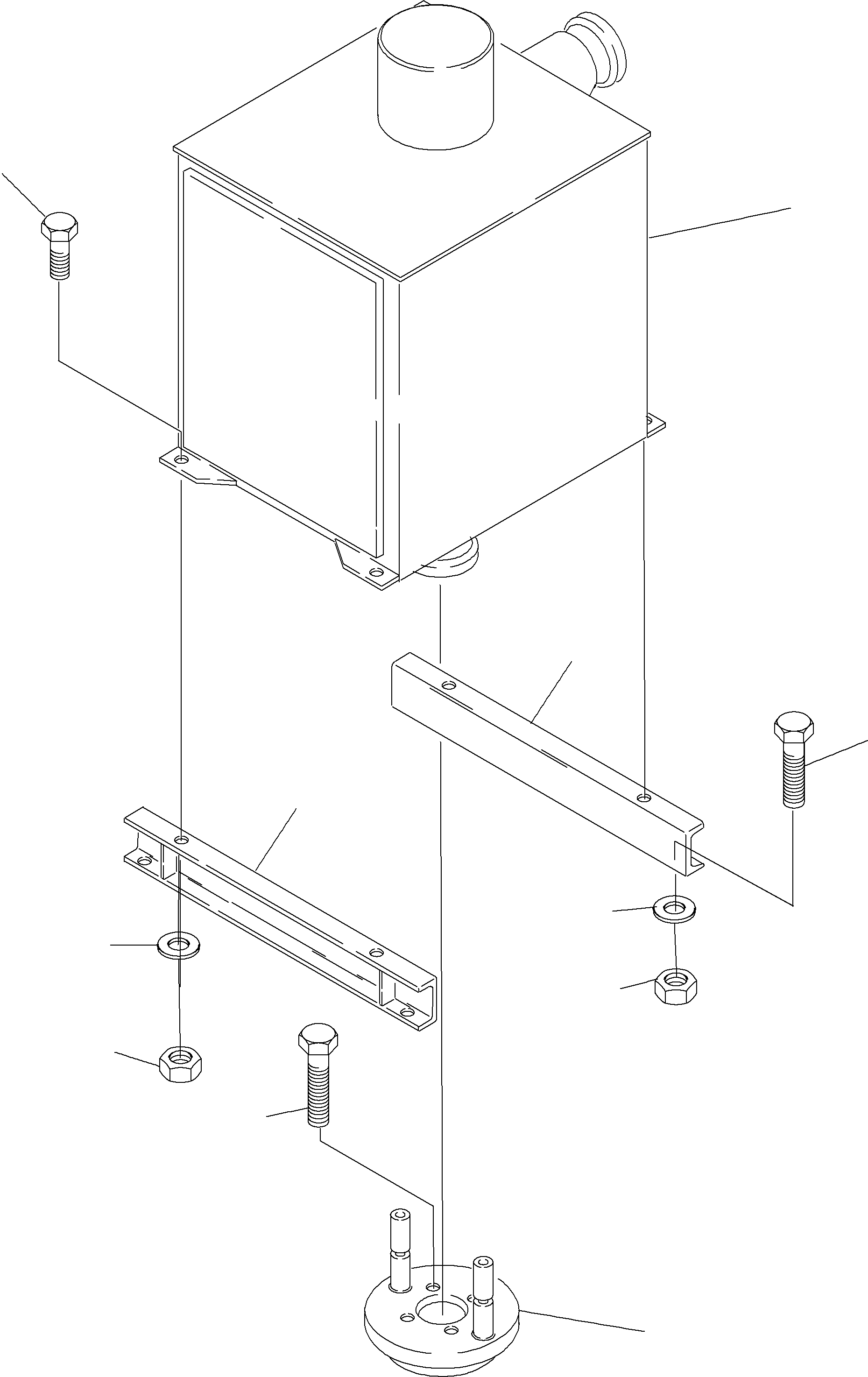 Komatsu parts book diagram for PC4000-6E S/N 08202: SLIP RING MOUNTING
