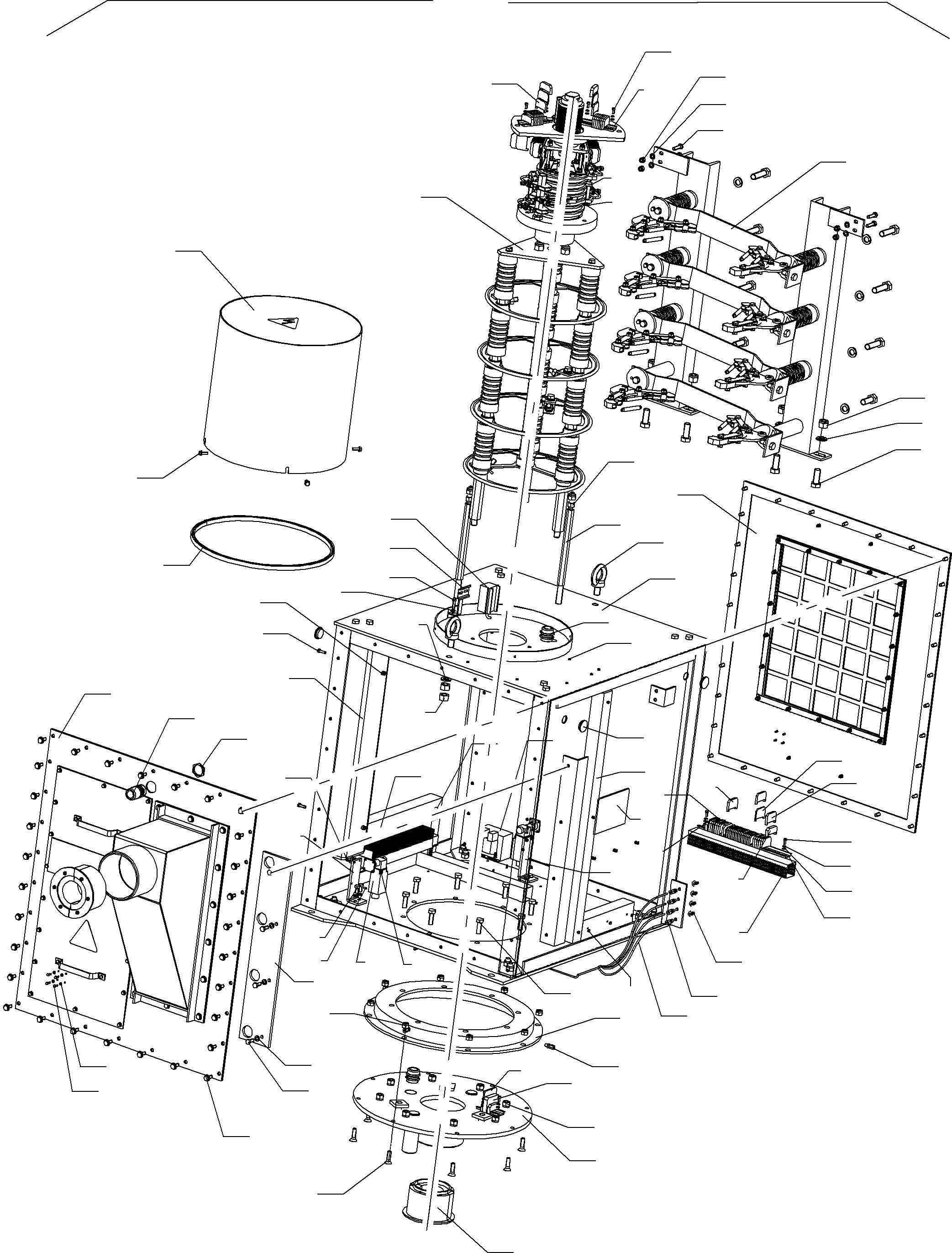 Komatsu parts book diagram for PC4000-6E S/N 08202: SLIP RING