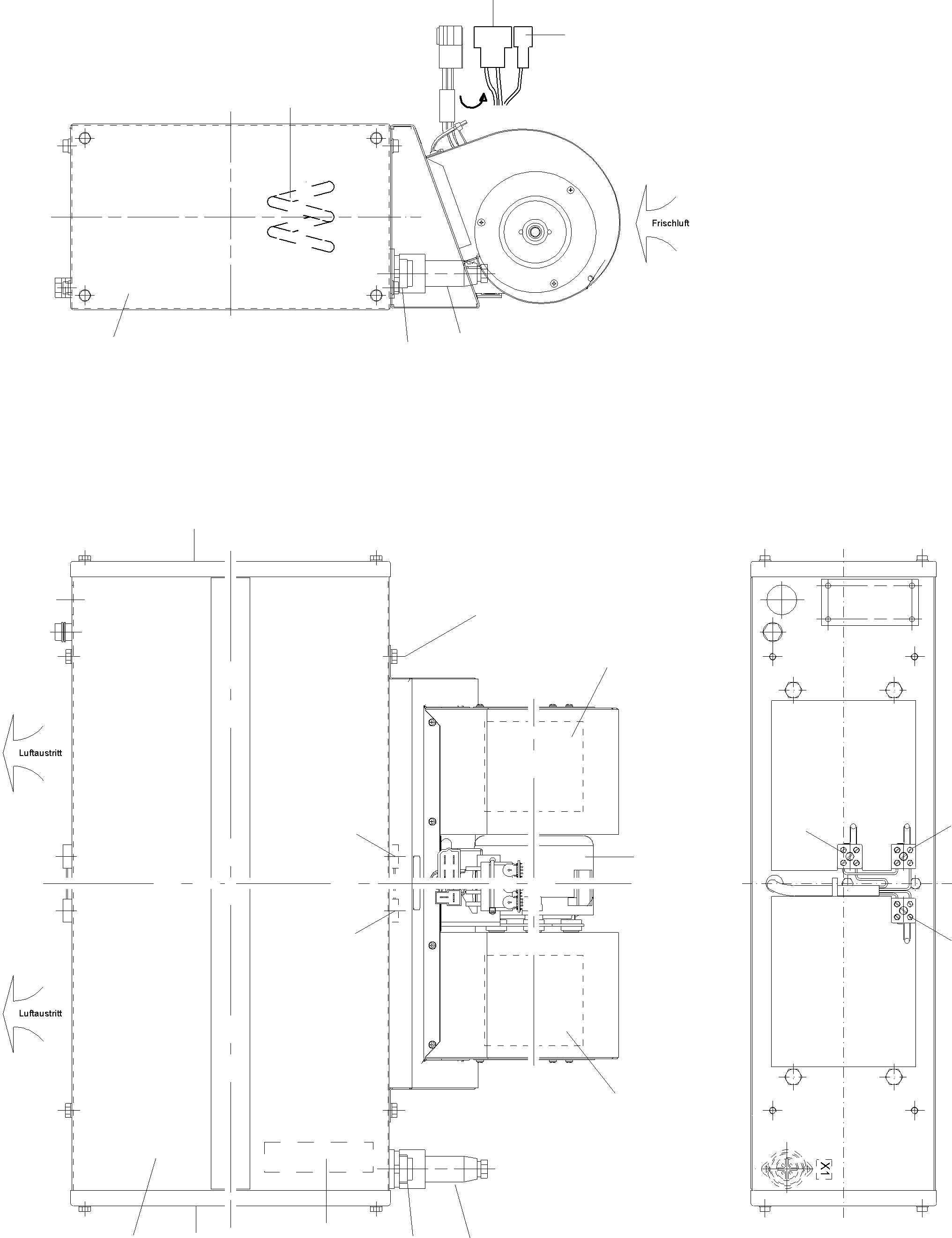 Komatsu parts book diagram for PC4000-6E S/N 08202: ELECTRIC HEATER (COLLECTORLESS)