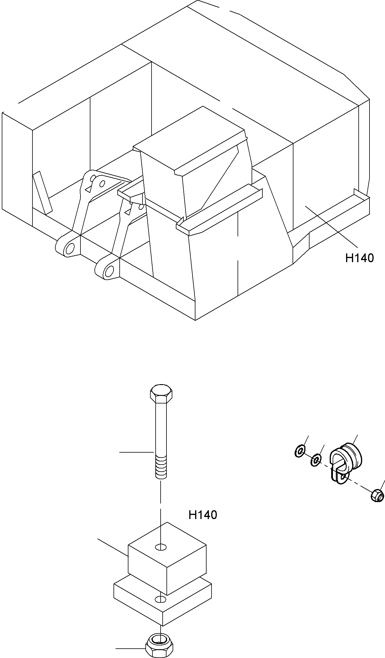 Komatsu parts book diagram for PC4000-6E S/N 08202: ELECT. PARTS - MOVEM. SIGNAL