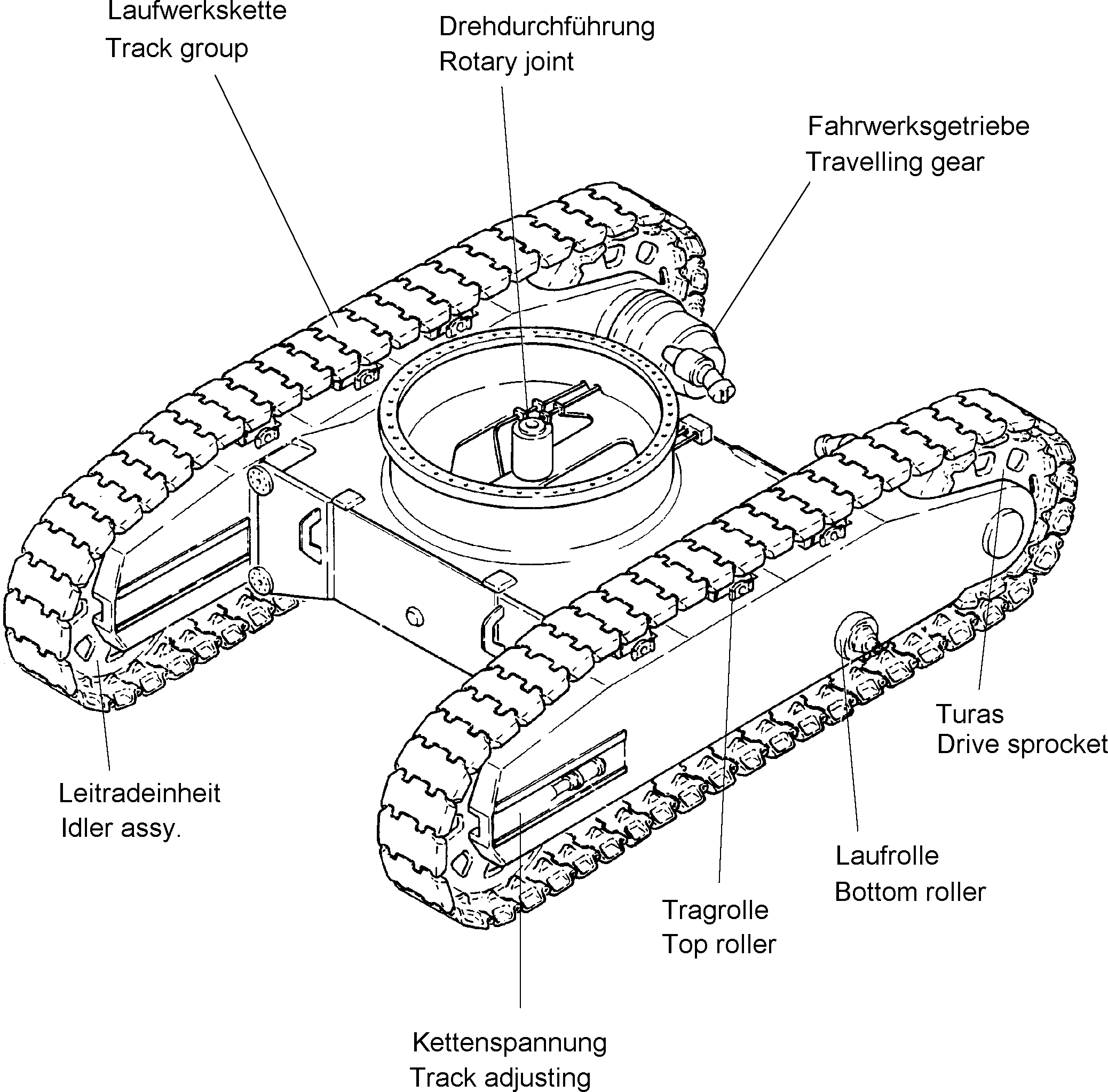 Komatsu parts book diagram for PC4000-6E S/N 08206: 