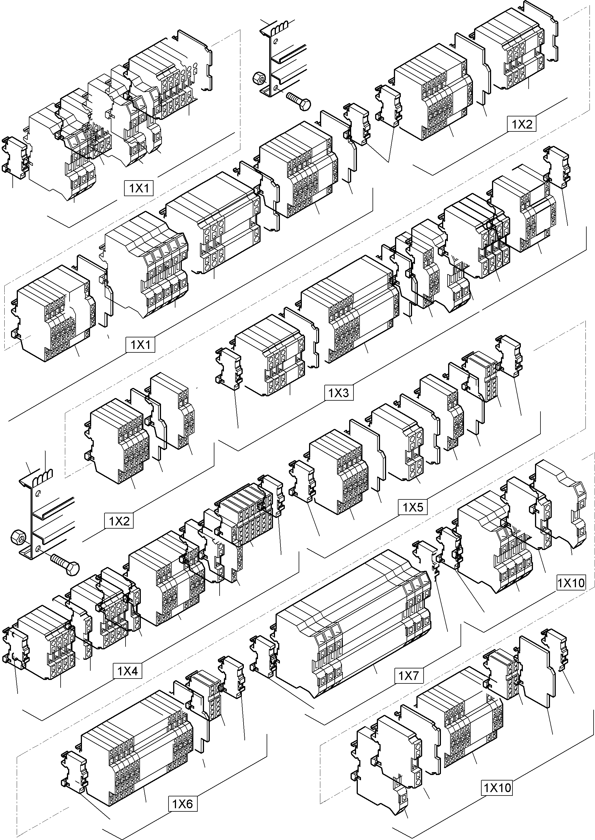 Komatsu parts book diagram for PC4000-6E S/N 08206: MOUNTING PLATE - CAB SUPPORT