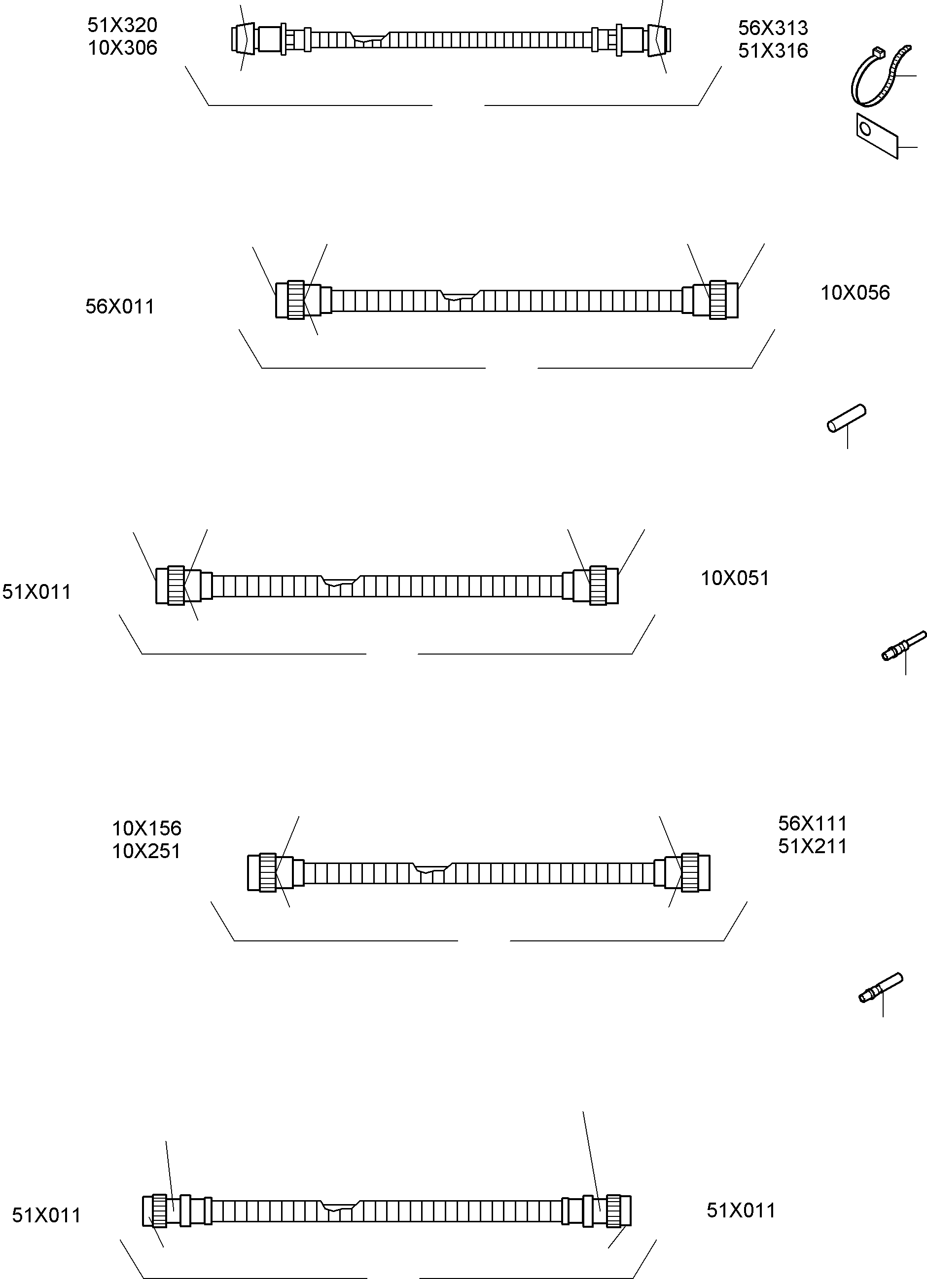 Komatsu parts book diagram for PC4000-6 S/N 08210: E-PARTS CONTROLLER