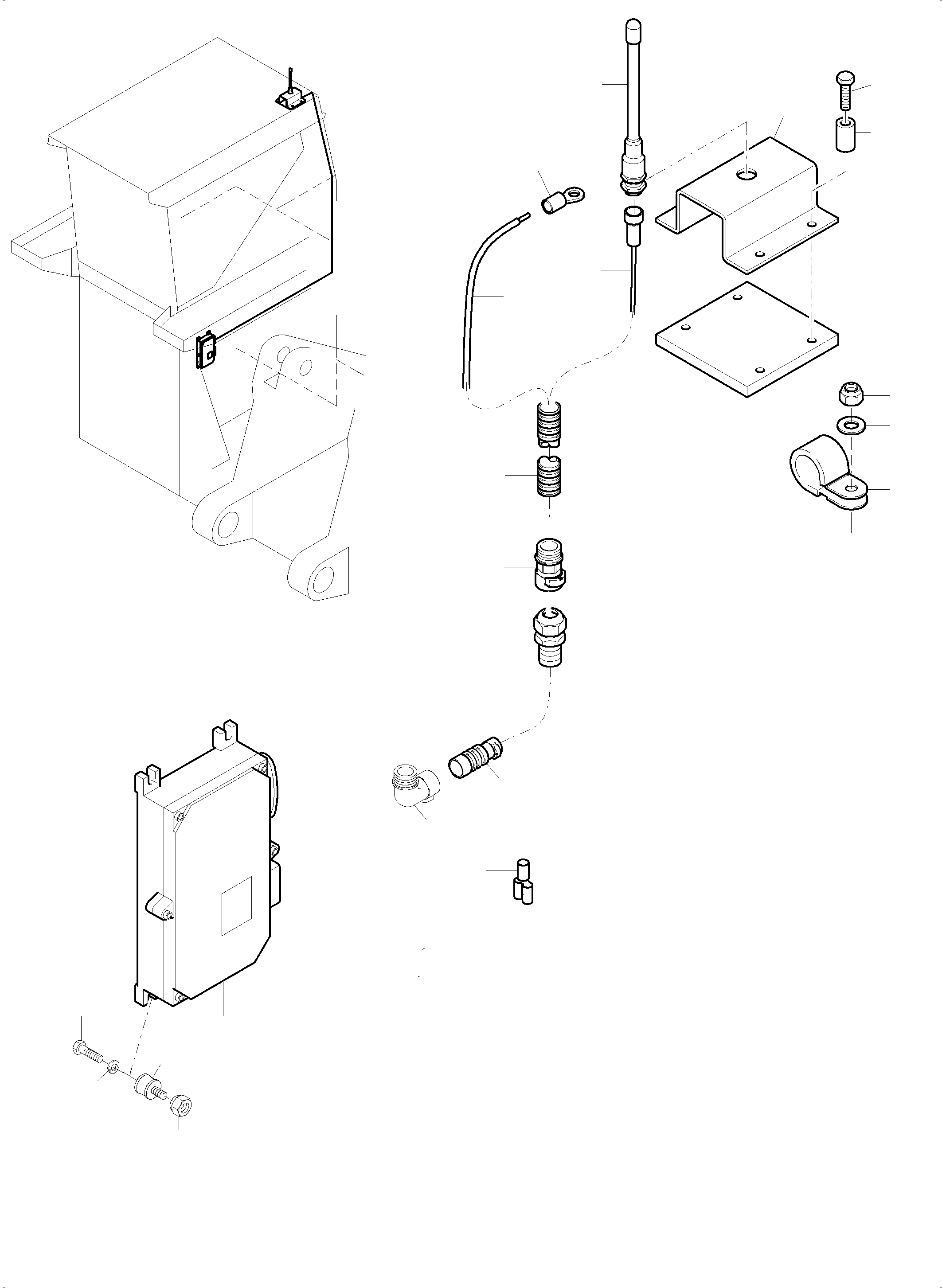 Excavators Mining Komatsu / PC4000-6E S/N 08234(G08234) / Arr. ORBCOMM(355-2290 : 355-2290)