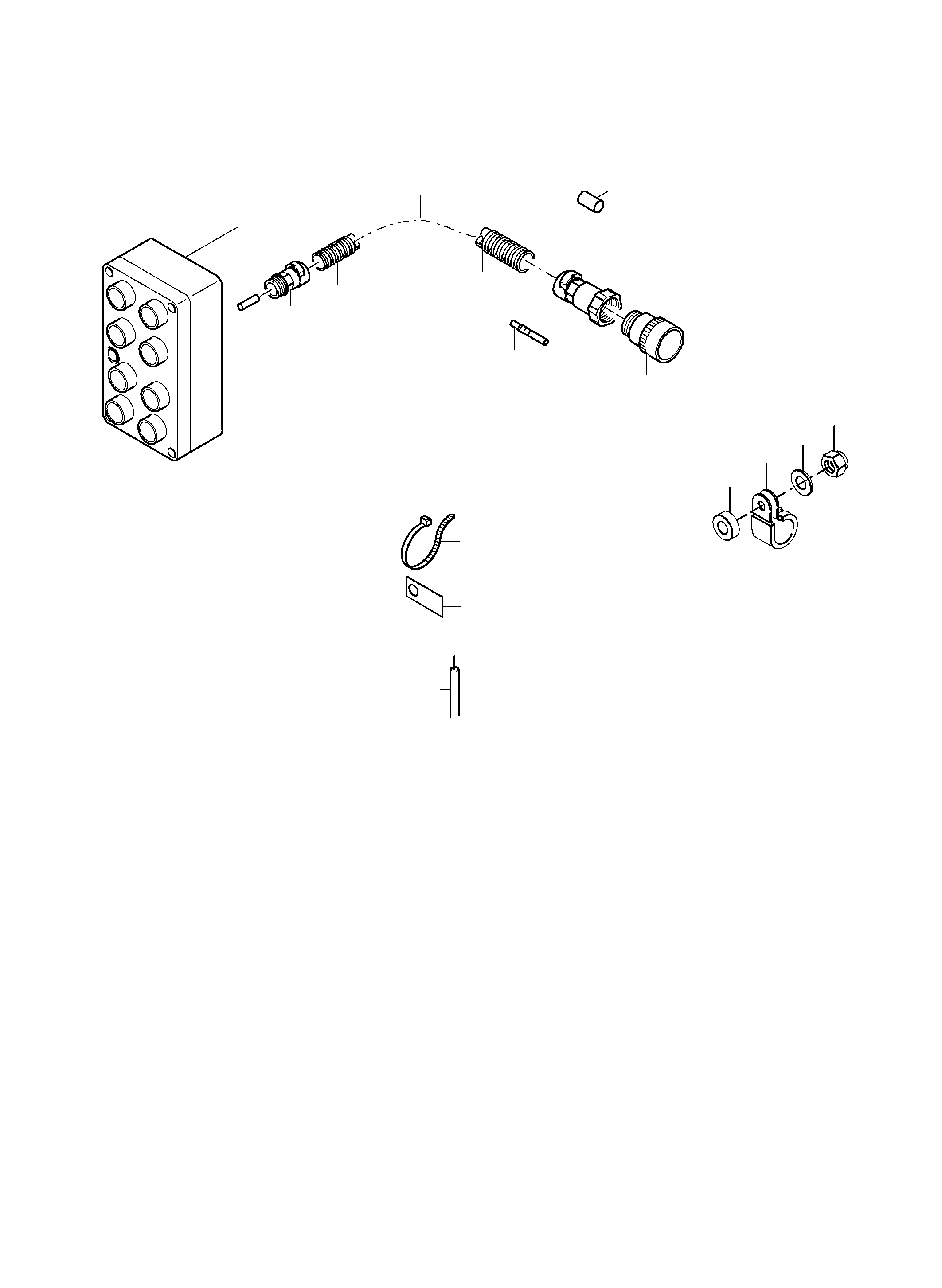 Komatsu parts book diagram for PC4000-6 S/N 08241: REFUELING EQUIPMENT