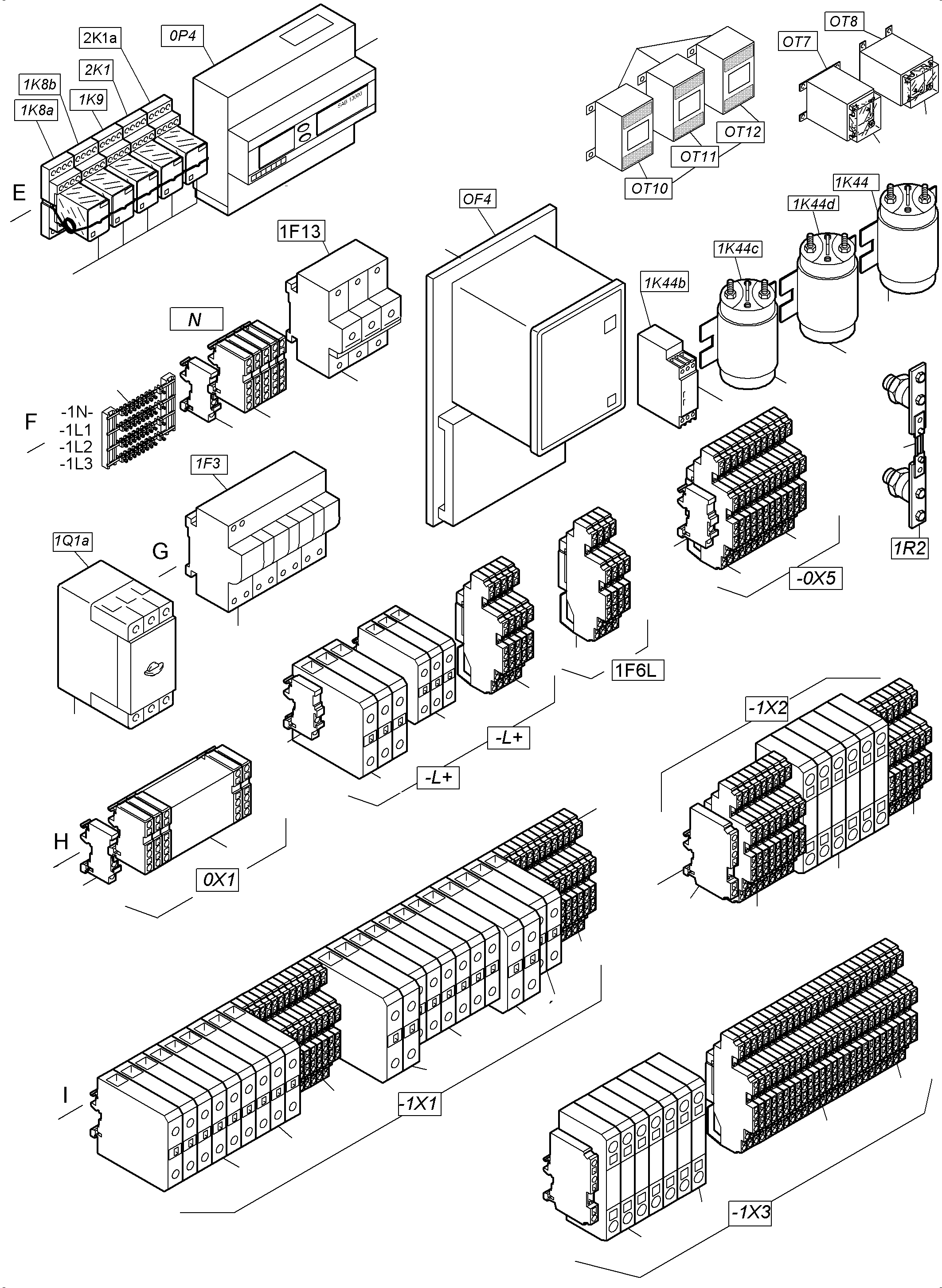 Komatsu parts book diagram for PC4000-6 S/N 08241: TOOL CATALOG