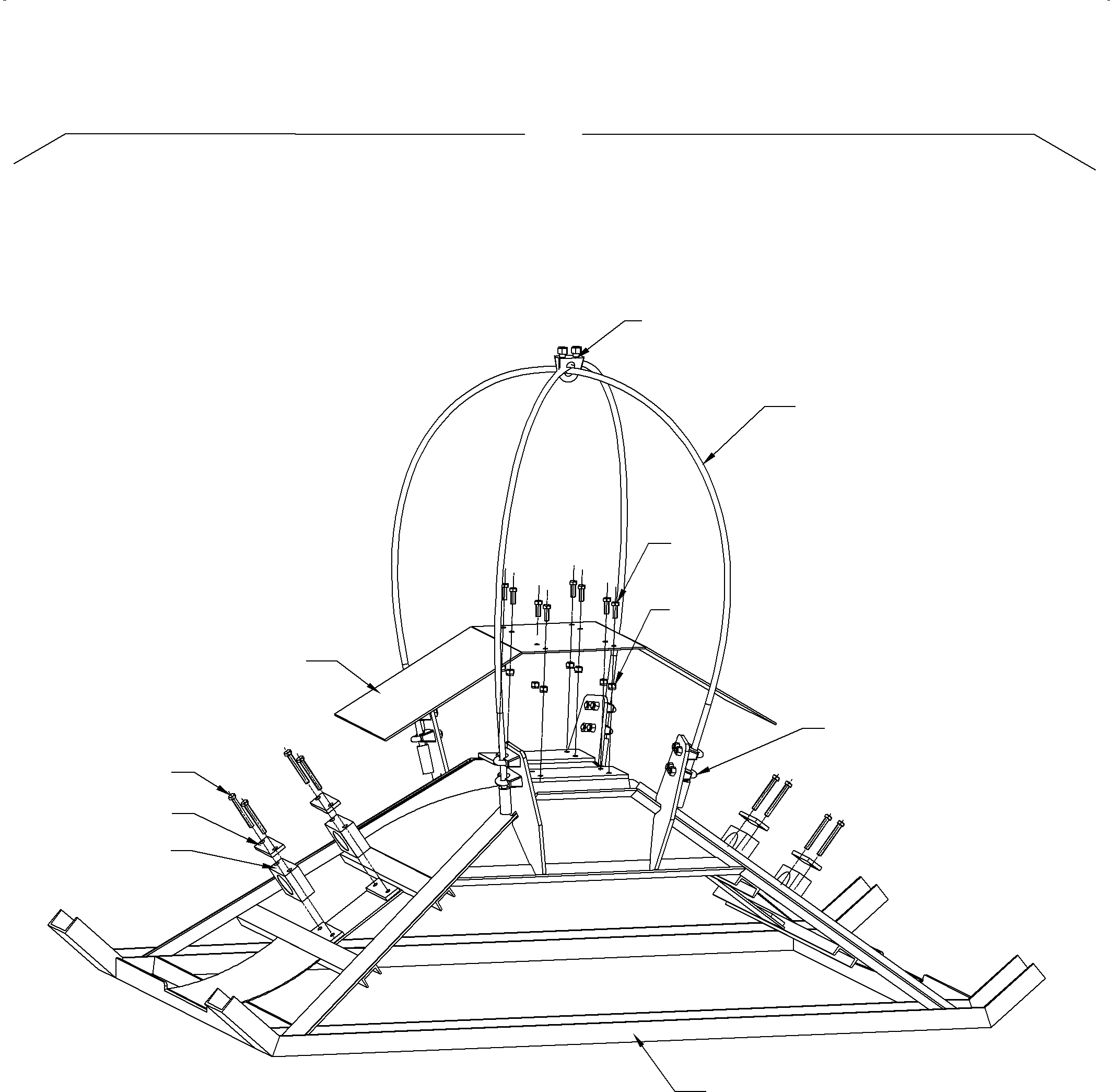 Komatsu parts book diagram for PC4000-6 S/N 08241: LIFTING DEVICE FOR CABLE ASSY.