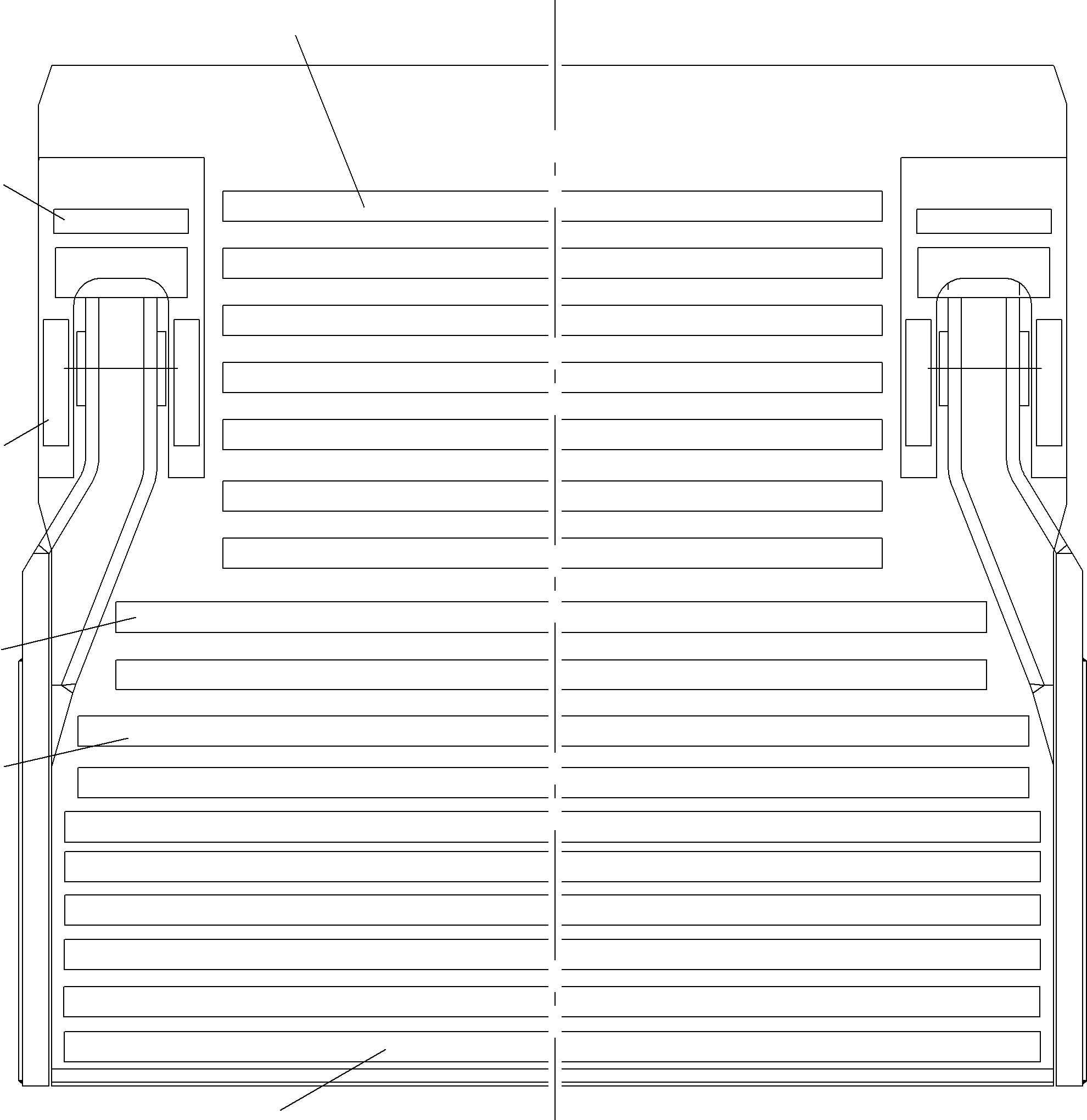 Excavators Mining Komatsu / PC4000-6 S/N 08243(G08243) / Wear and Tear Parts Bullclam Bucket Wall 15.0 WP4(355-5248 : 355-5248)