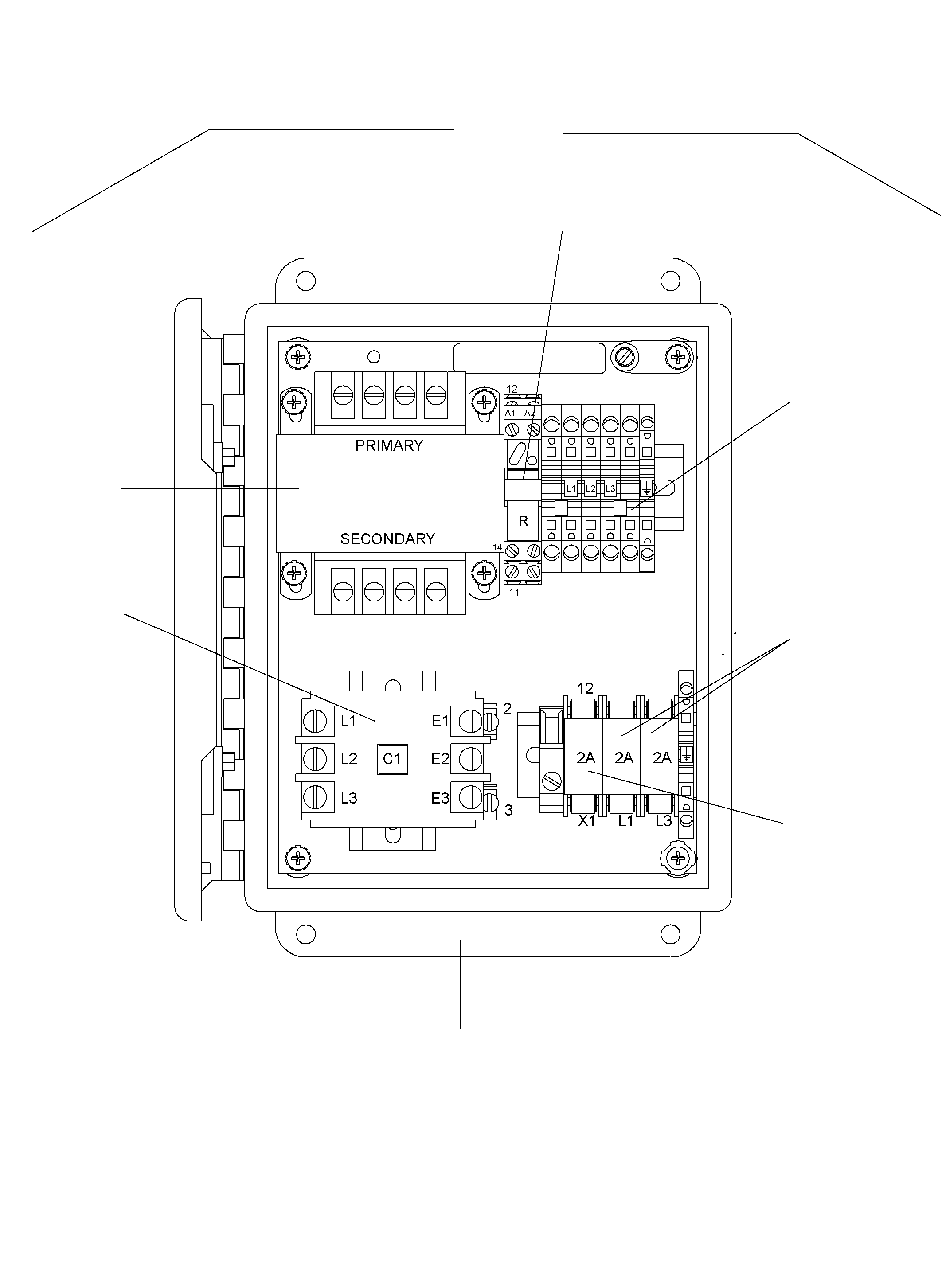 Komatsu parts book diagram for PC4000-6 S/N 08248: WATER HEATING