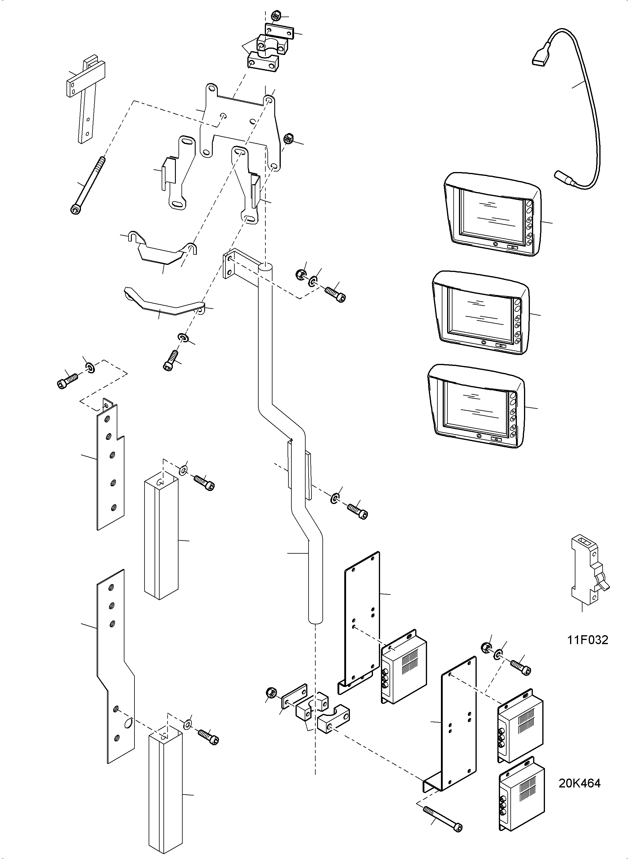 Excavators Mining Komatsu / PC4000-6 S/N 08252(G08252) / Camerasystem(355-1966 : 355-1966)