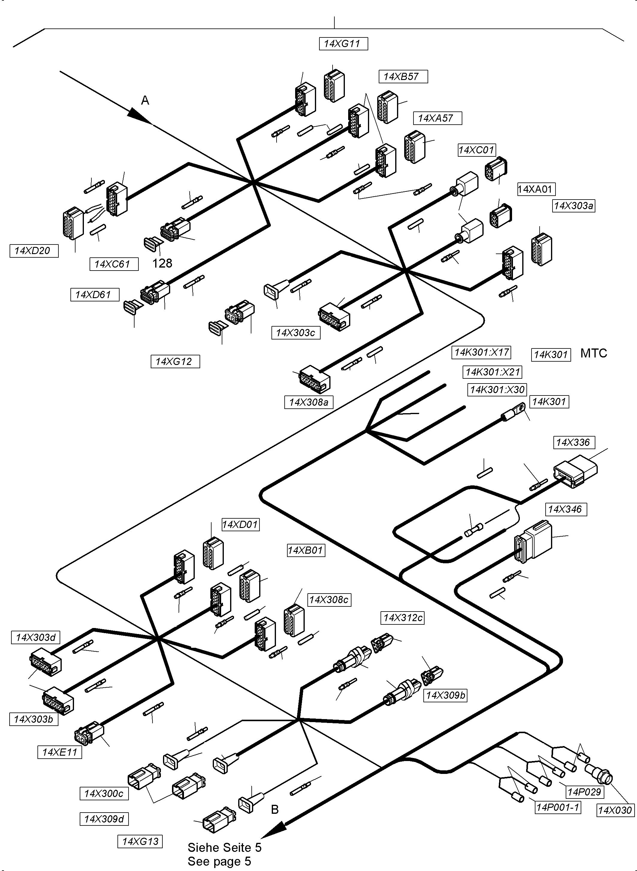 Excavators Mining Komatsu / PC4000-6 S/N 08263(G08263) / Electric - Cab Support(359-2235d : 359-2235d)