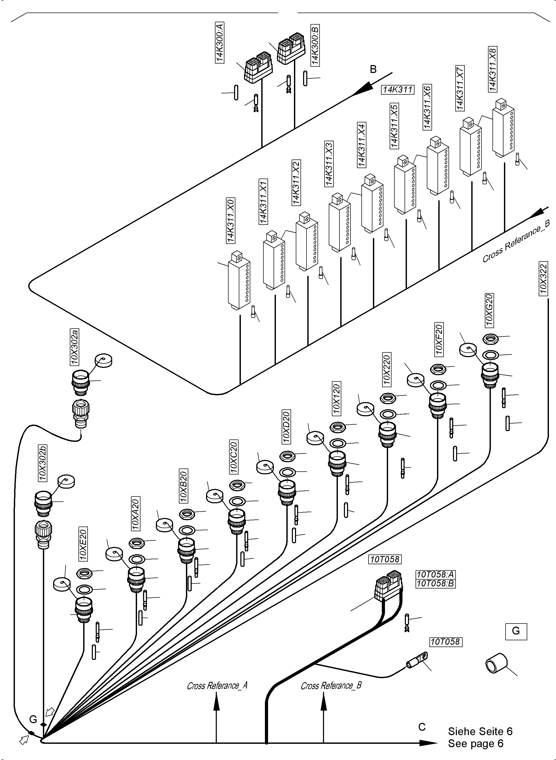 Excavators Mining Komatsu / PC4000-6 S/N 08263(G08263) / Electric - Cab Support(359-2235d : 359-2235d)