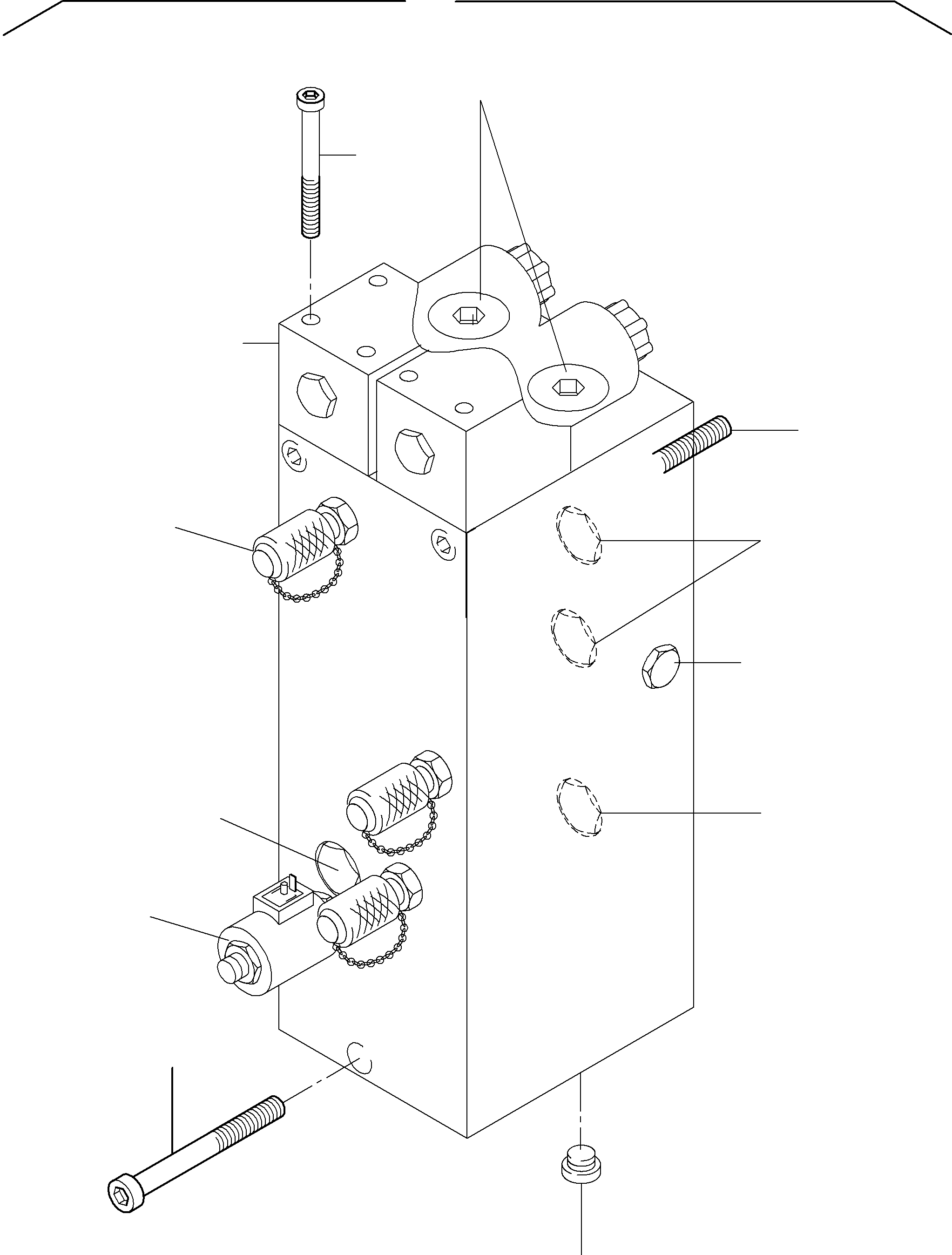 Komatsu parts book diagram for PC4000-6E S/N 08265: VALVE - SLEW GEAR