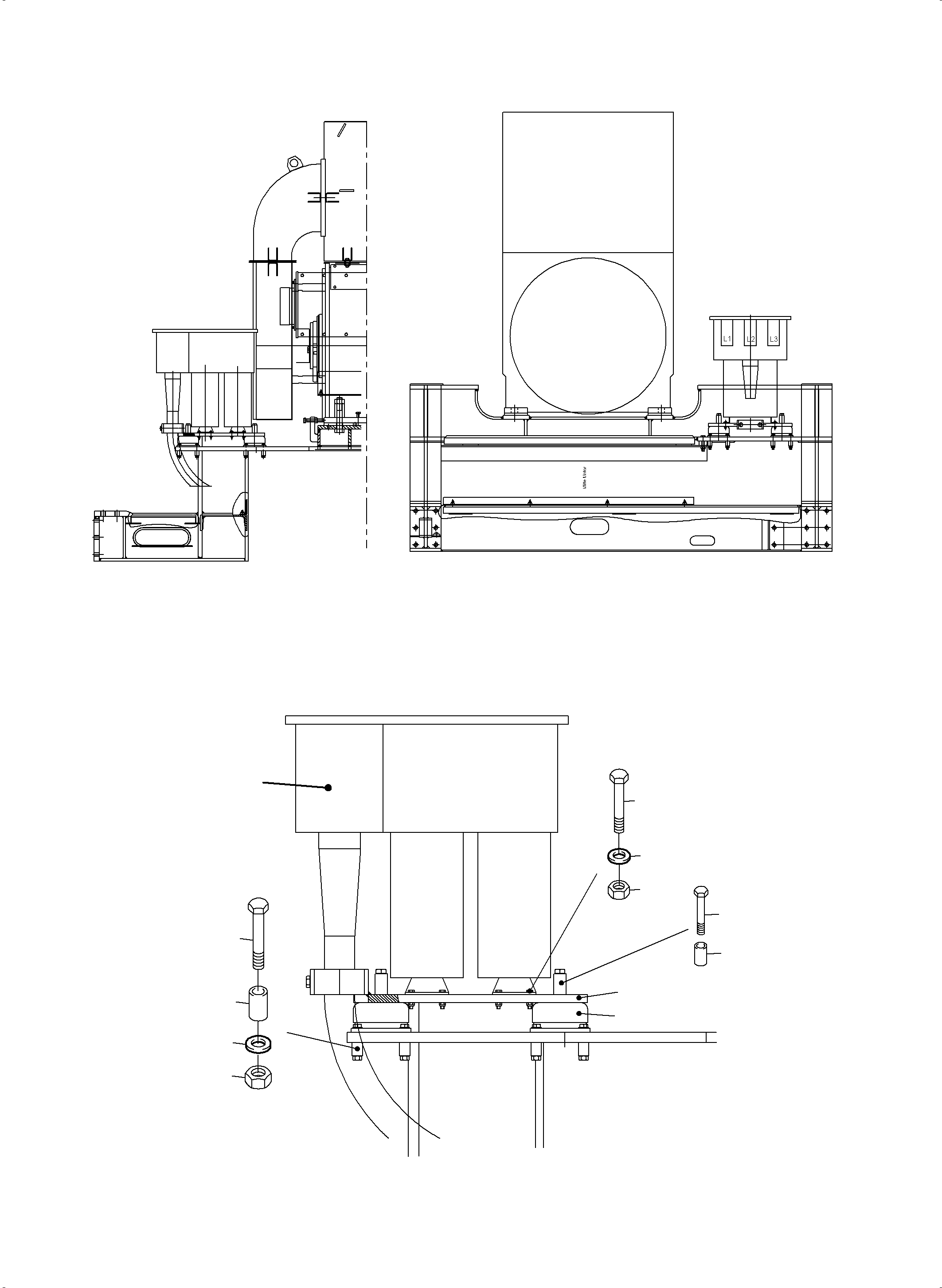 Komatsu parts book diagram for PC4000-6E S/N 08265: CAPACITOR ARR.