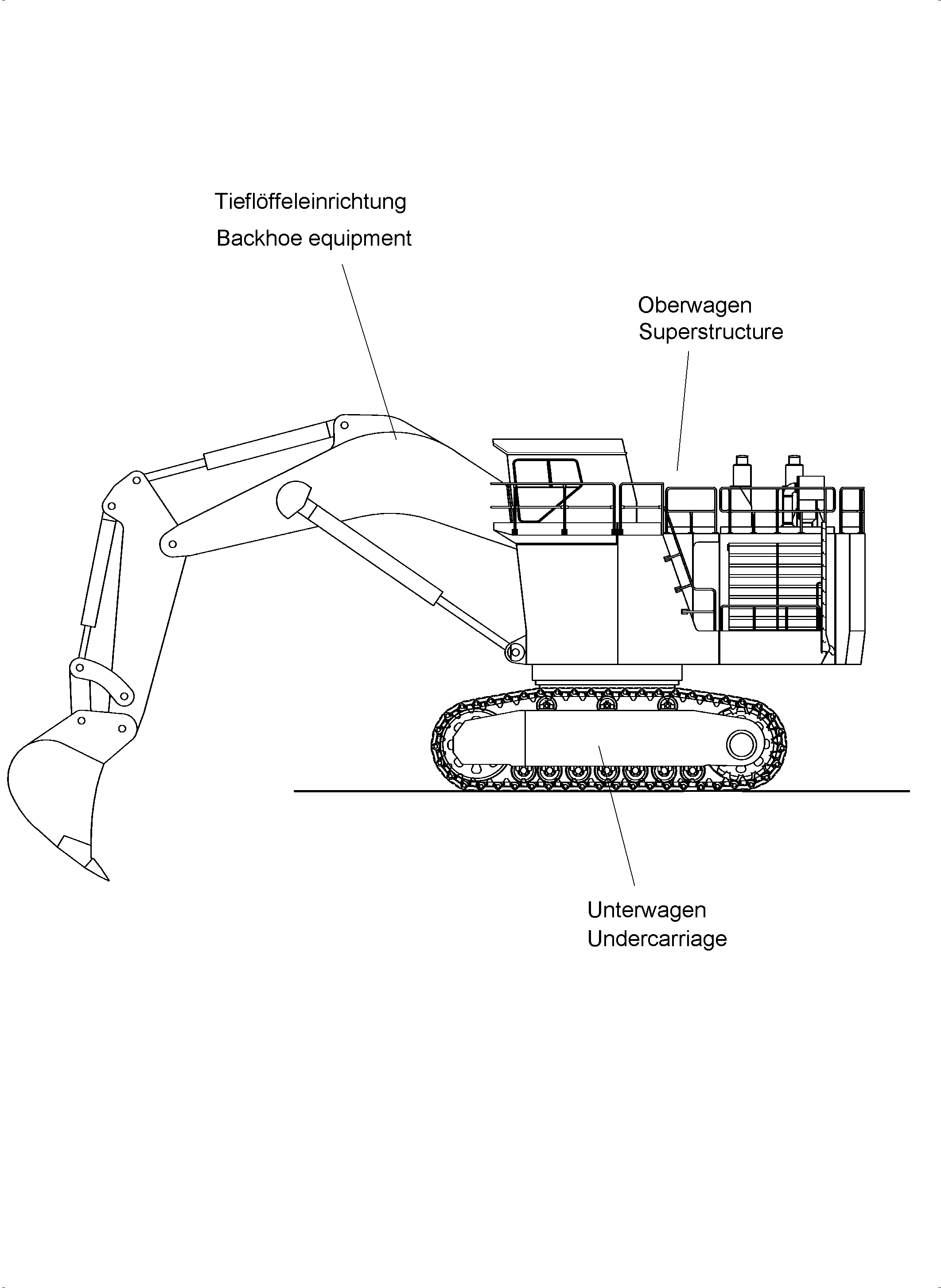 Excavators Mining Komatsu / PC4000-11 S/N 08274(G08274) / (355-0002 : 355-0002)