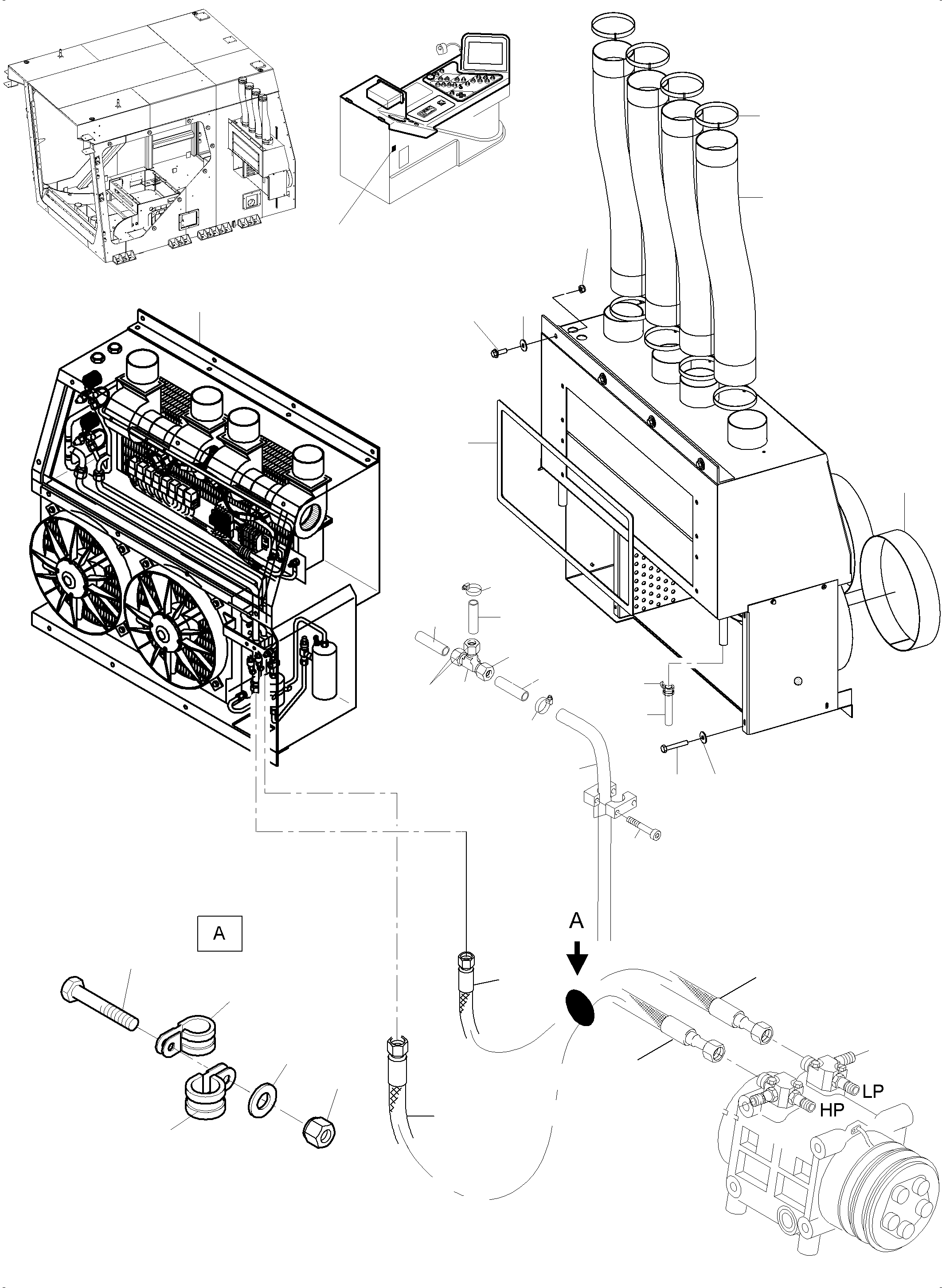 Excavators Mining Komatsu / PC4000-11 S/N 08274(G08274) / Air Condition Arr.(360-2040 : 360-2040)