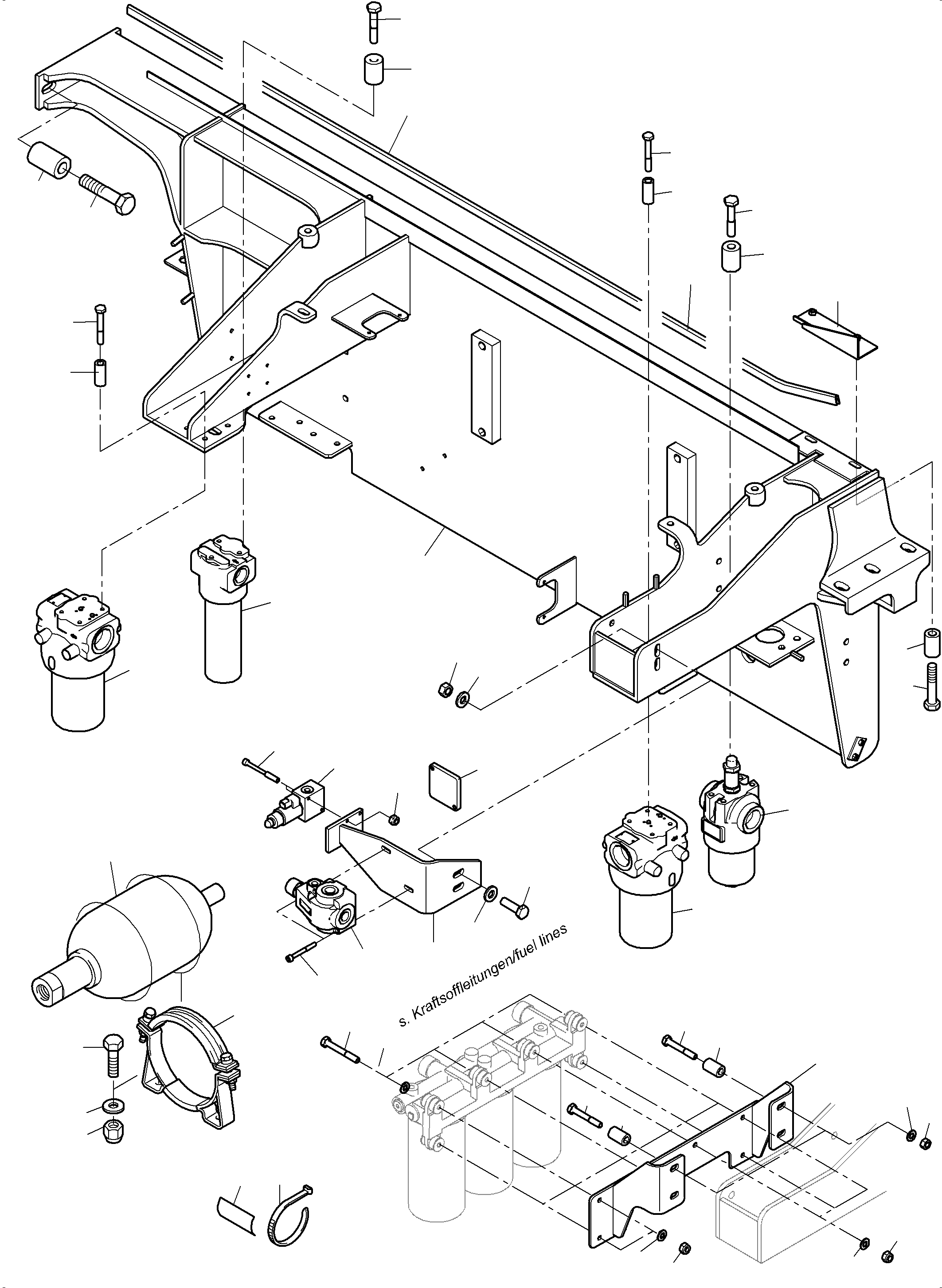 Excavators Mining Komatsu / PC4000-11 S/N 08274(G08274) / Control- and Filter Plate(359-1840b : 359-1840b)