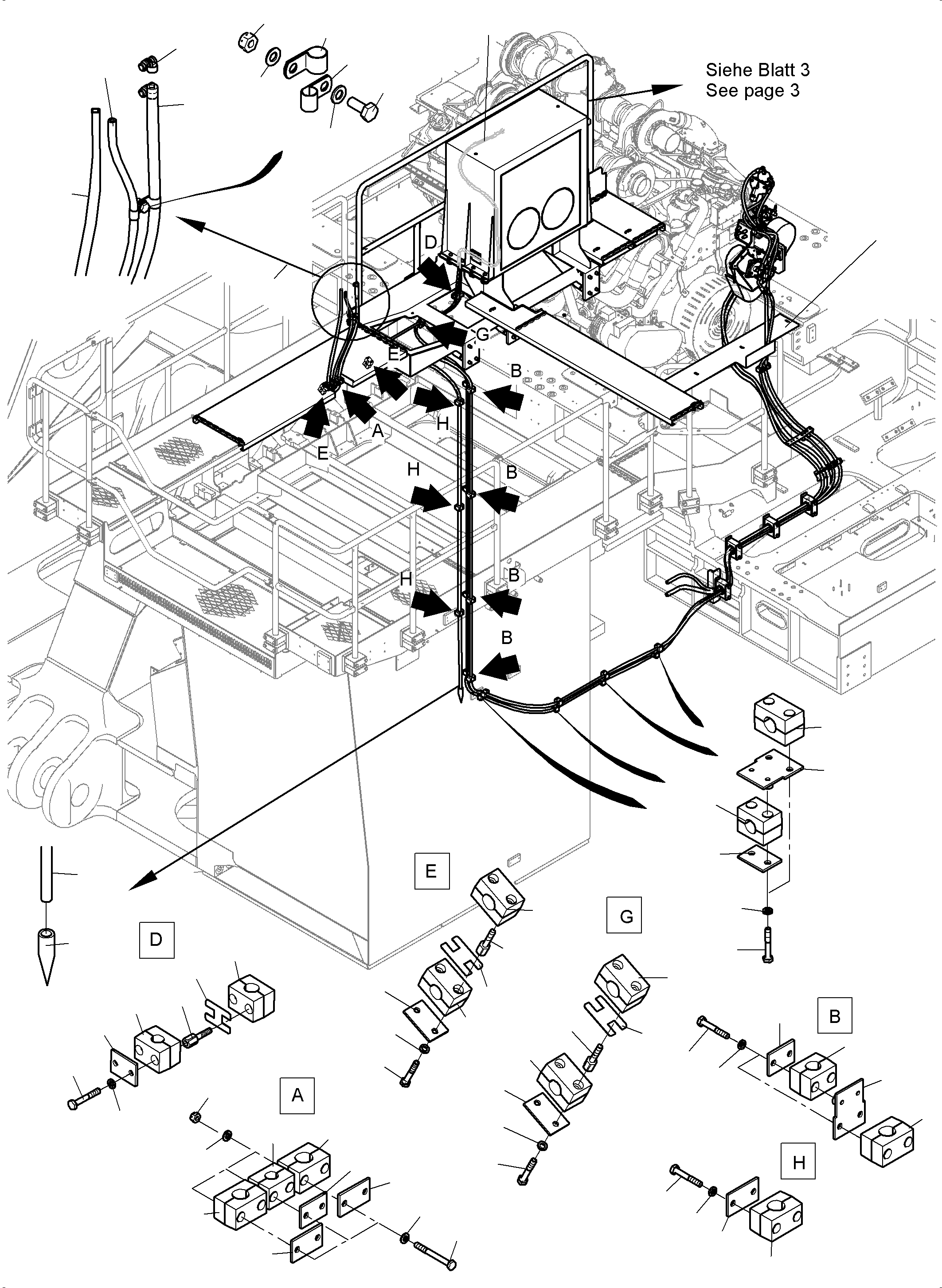 Excavators Mining Komatsu / PC4000-11 S/N 08274(G08274) / Air Condition Arr. - Cabine(359-2042 : 359-2042)
