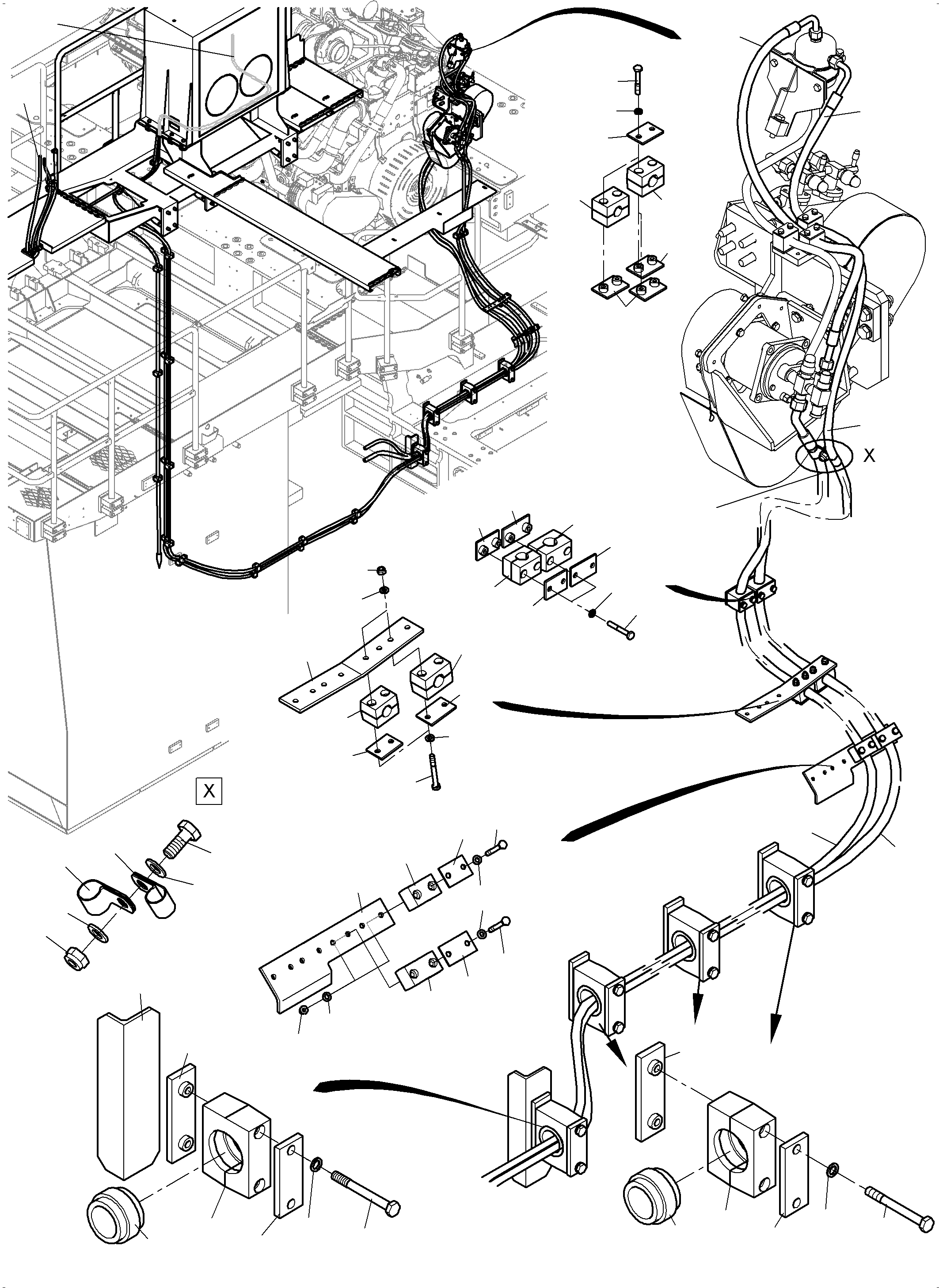 Excavators Mining Komatsu / PC4000-11 S/N 08274(G08274) / Air Condition Arr. - Cabine(359-2042 : 359-2042)