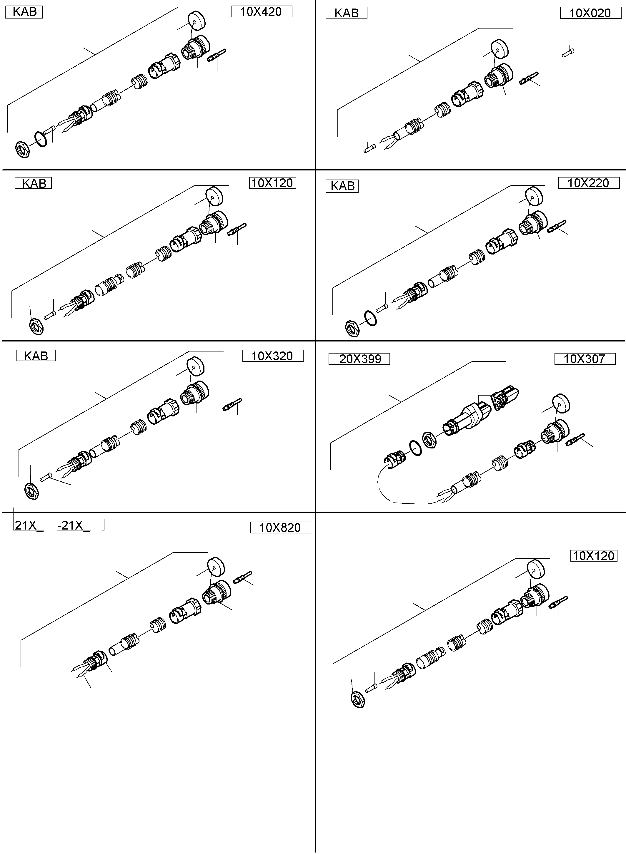 Excavators Mining Komatsu / PC4000-6E S/N 08280(G08280) / Cabin-Harnesses-Electric(356-2221c : 356-2221c)