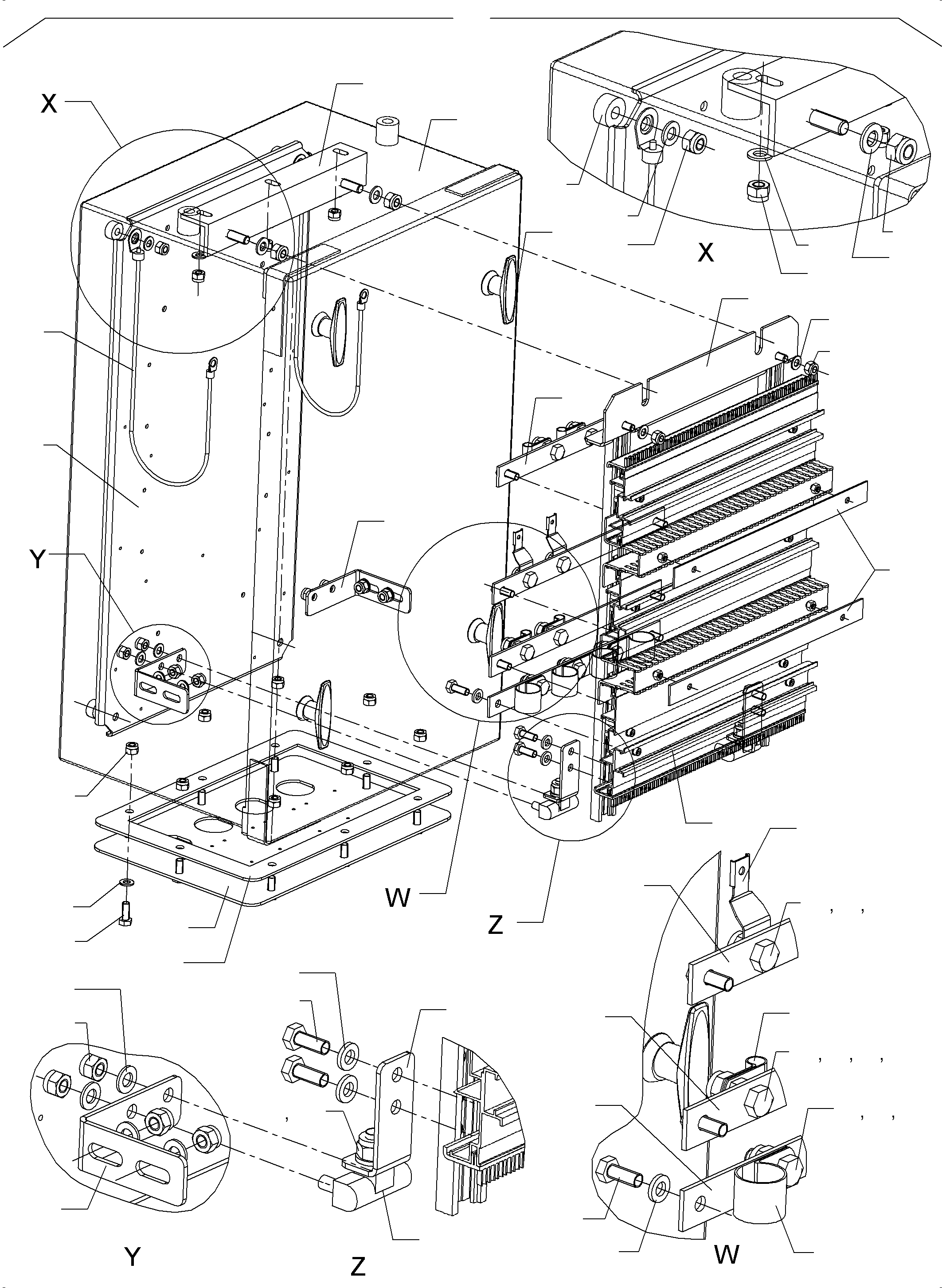 Excavators Mining Komatsu / PC4000-6E S/N 08284(G08284) / Switch Box Location 95(991-1570 : 991-1570)