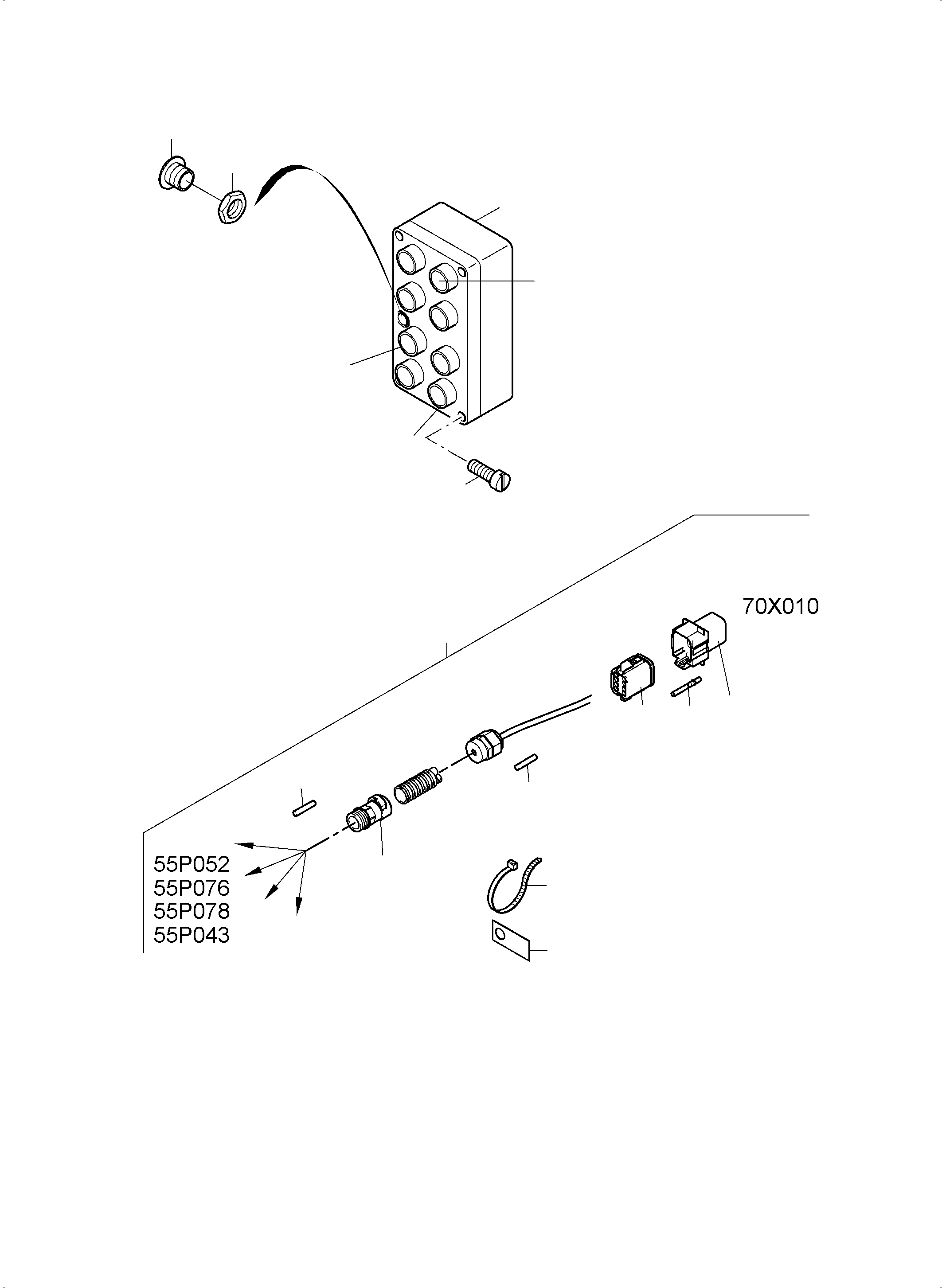 Komatsu parts book diagram for PC4000-6E S/N 08286: REFUELING EQUIPMENT